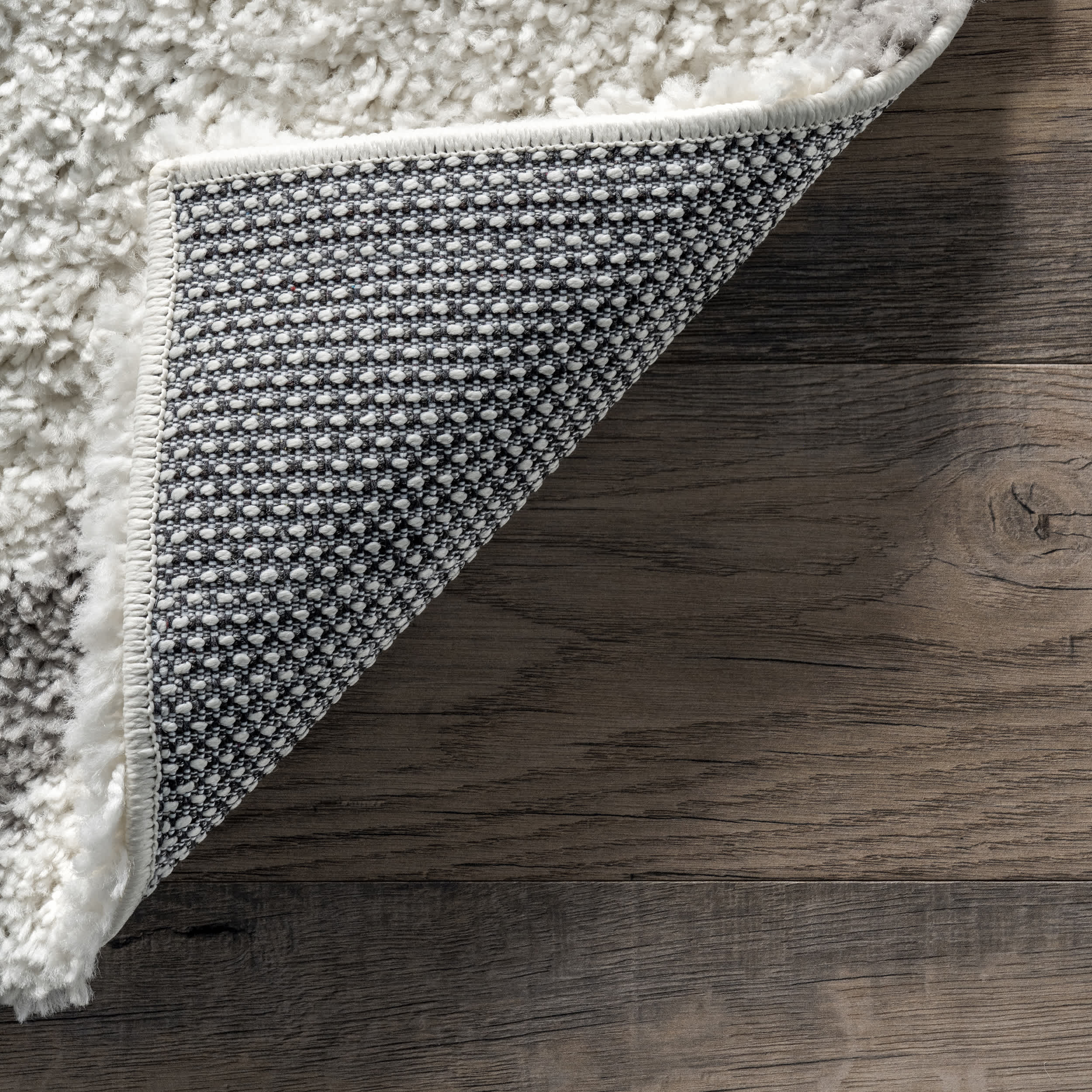 Malika Soft & Cozy Trellis Shag Area Rug - Image 7