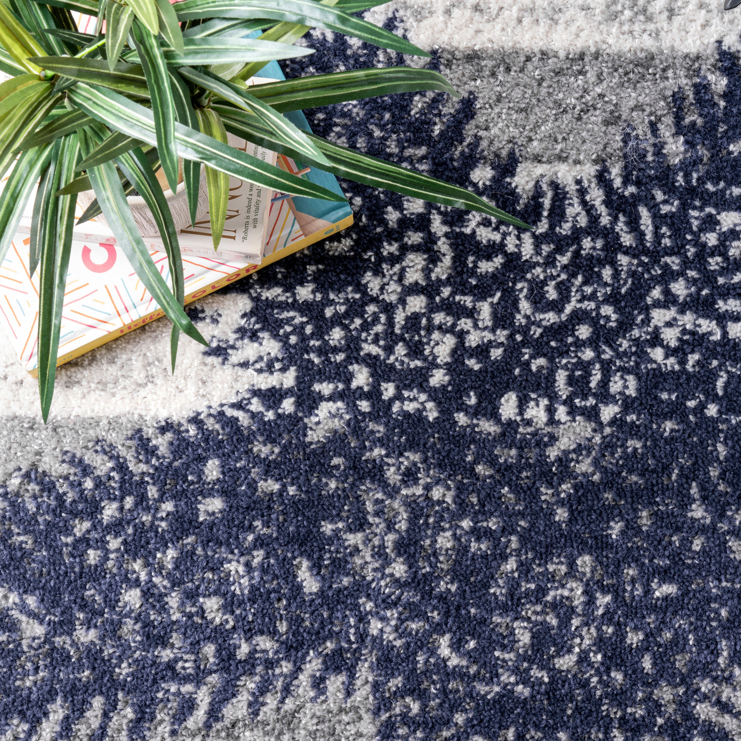 Thomas Paul Starfish and Striped Area Rug - Image 6