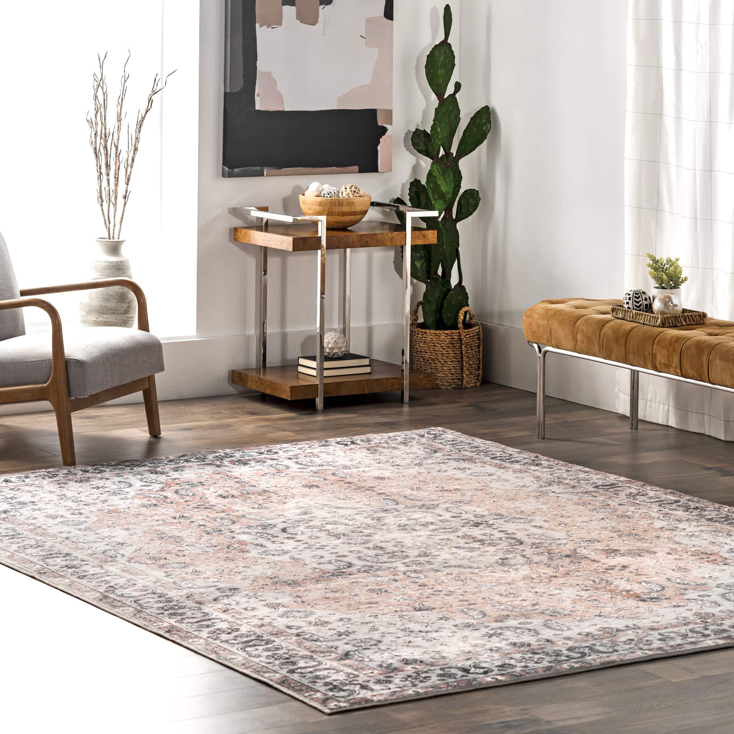 Vintage Paisley Area Rug - Image 2