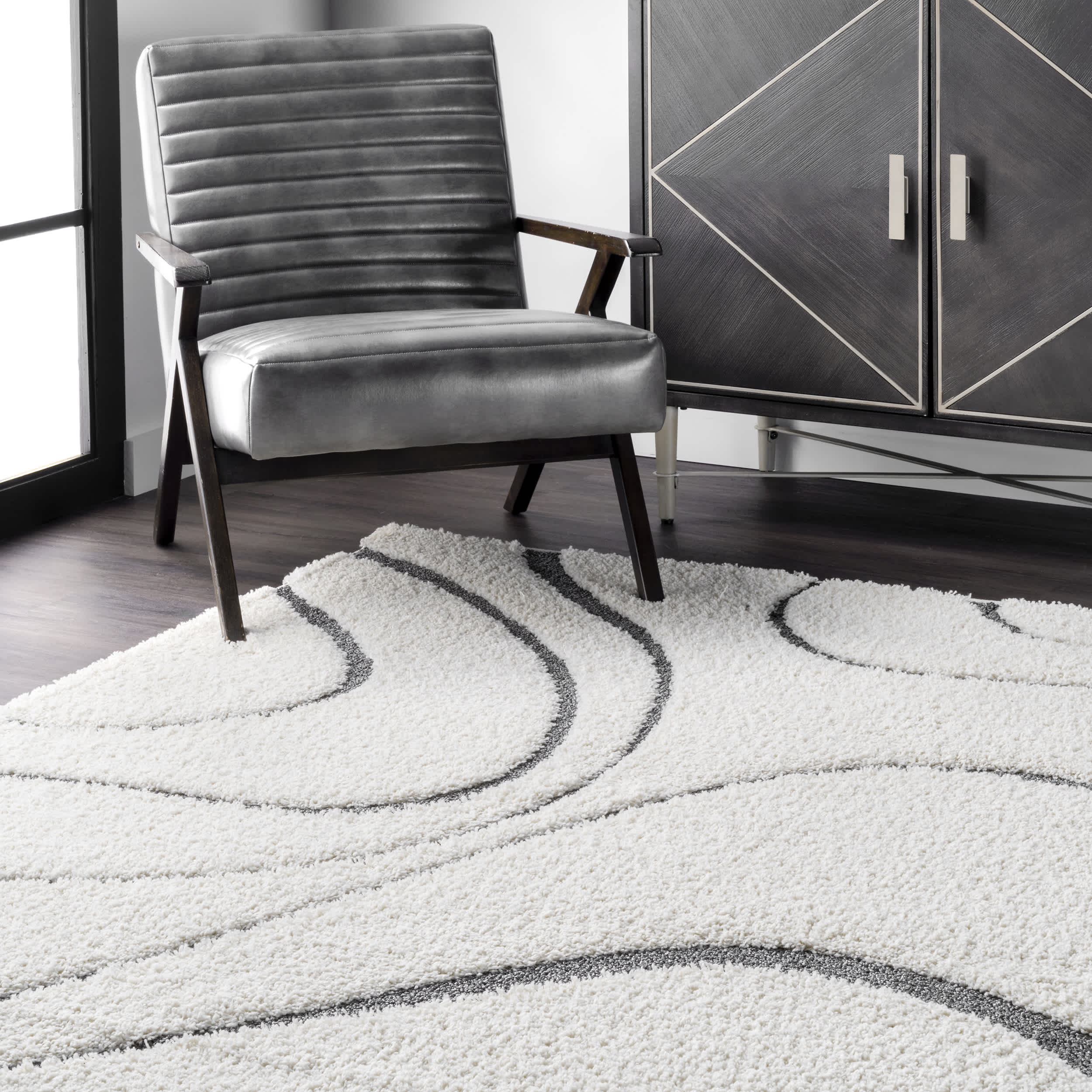 Keyhole Trellis Area Rug - Image 26