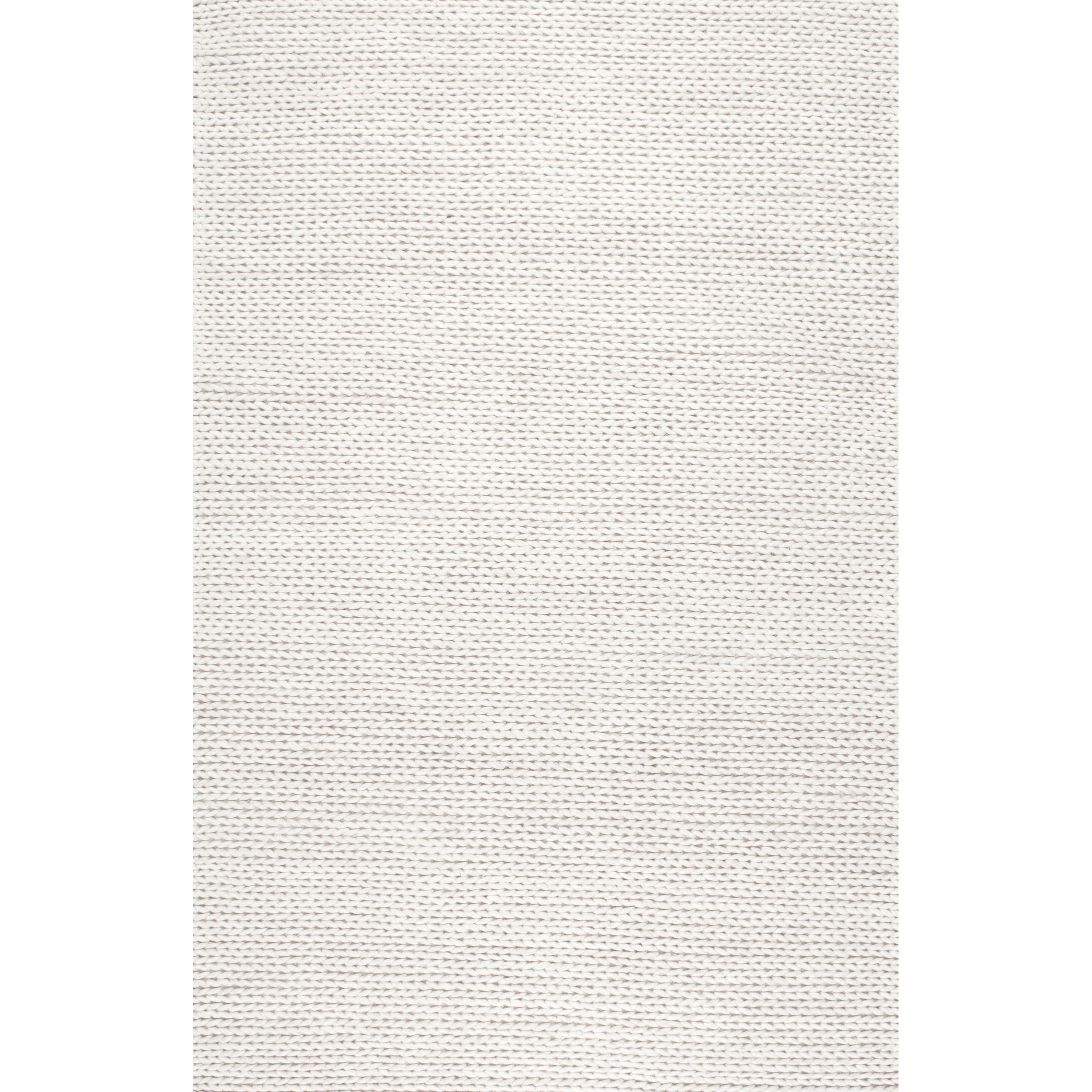 Penelope Braided Wool Area Rug