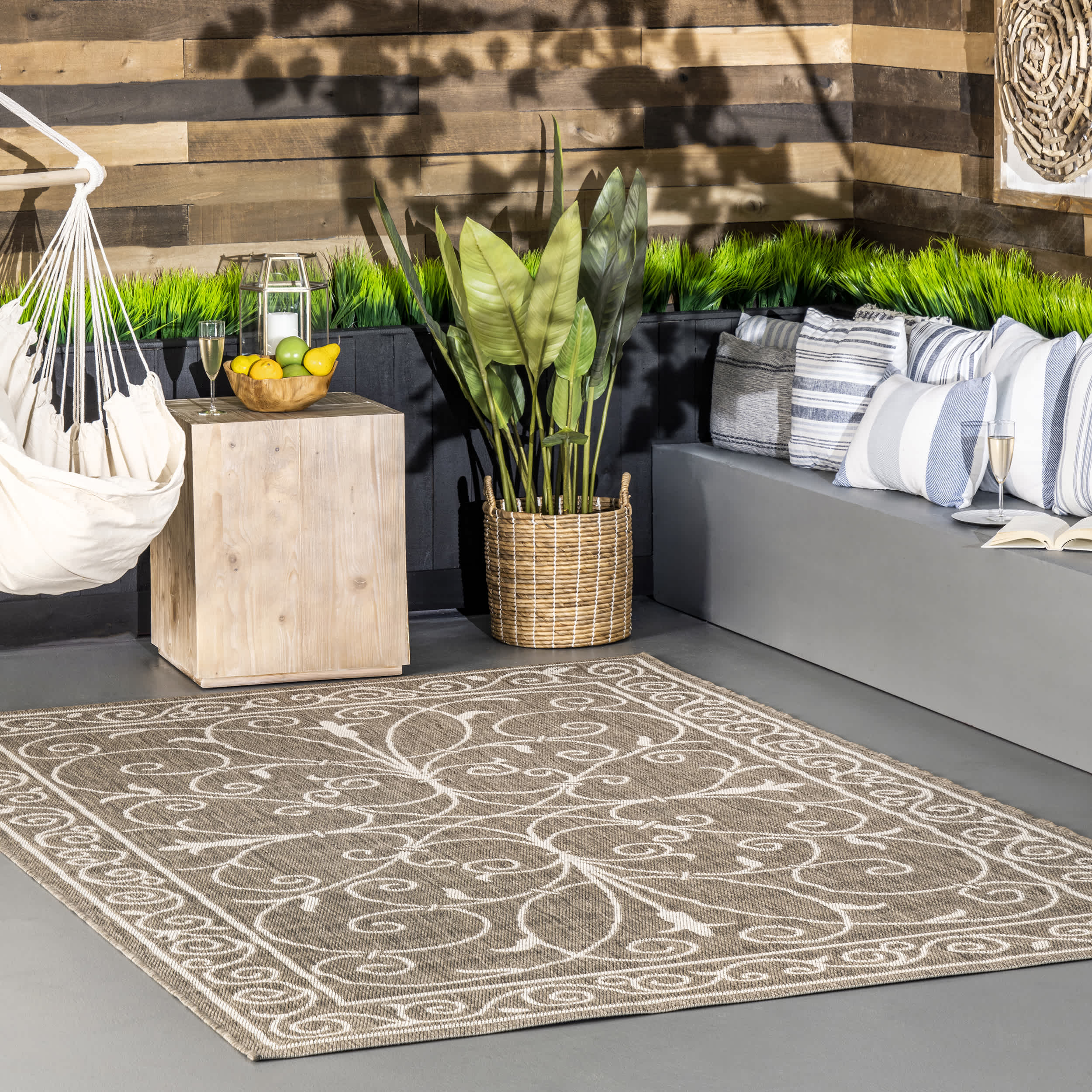 Machine Made Kathleen Indoor/Outdoor Area Rug - Image 22