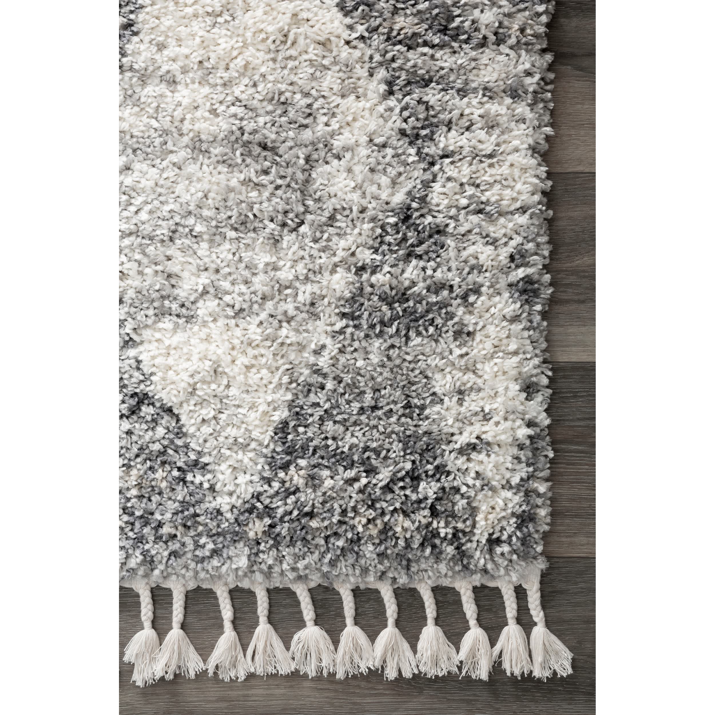 Selah Geometric Shag Area Rug - Image 5