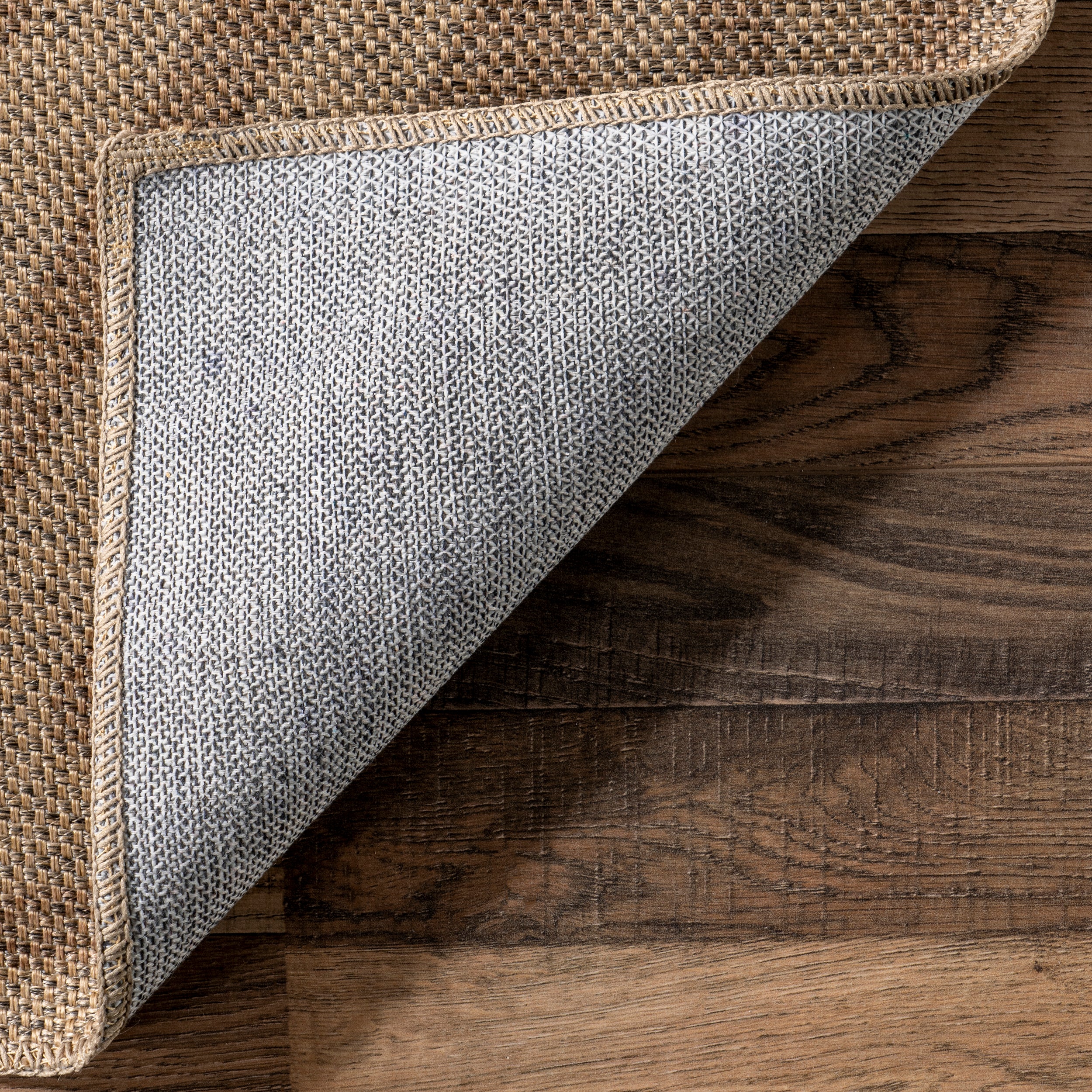 Elba Triangular Easy-Jute Machine Washable Area Rug - Image 7