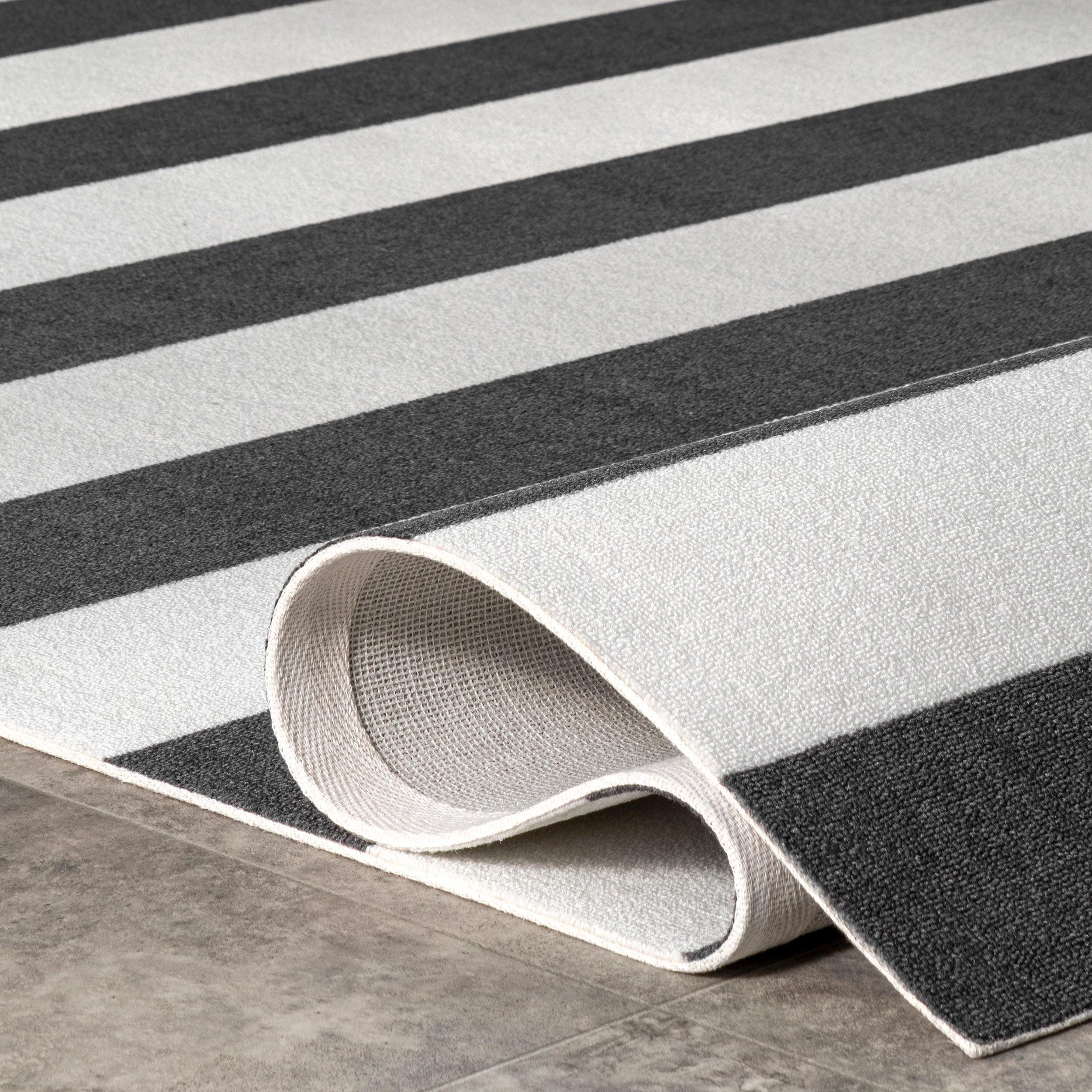 Christa Striped Indoor/Outdoor Area Rug - Image 24