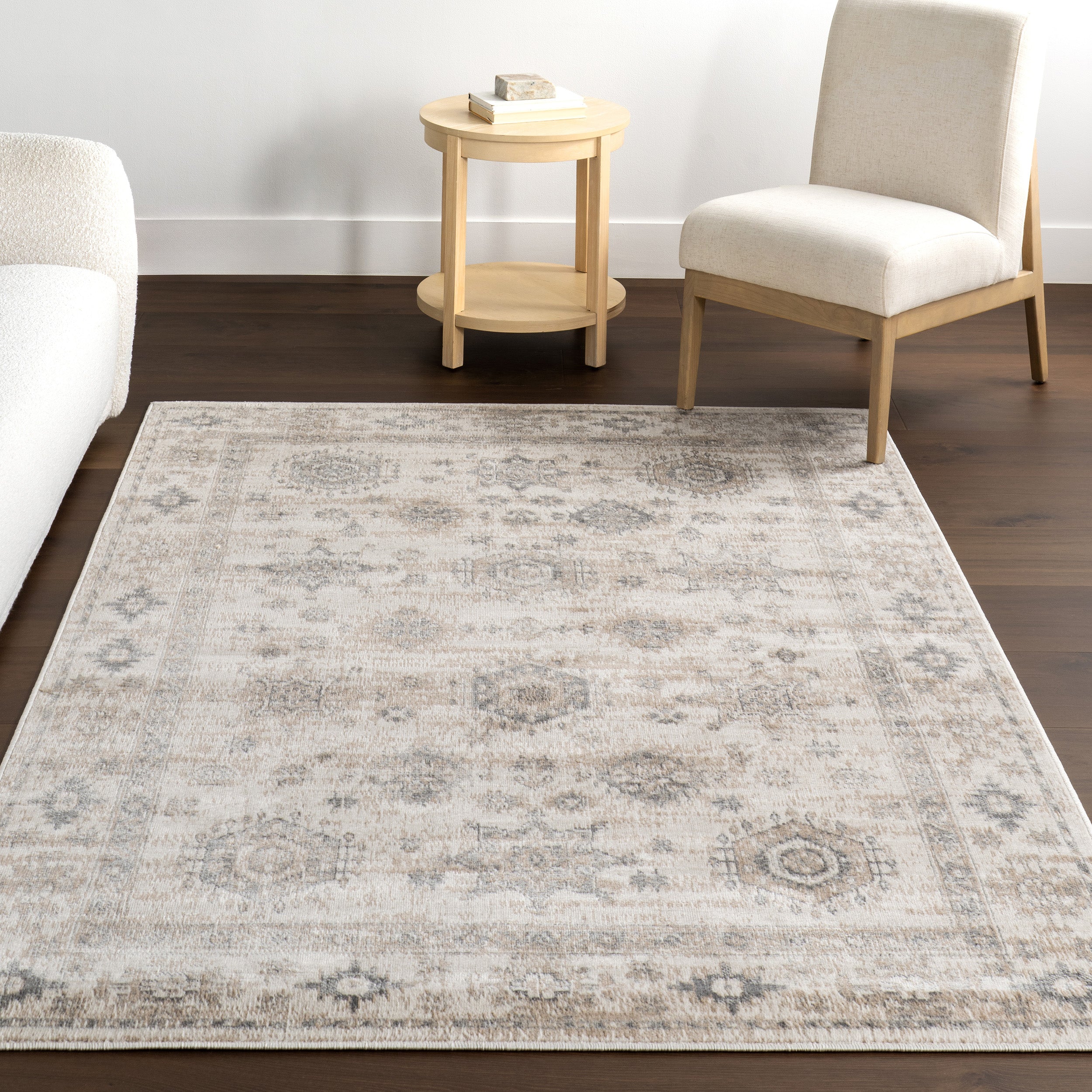 Nissa Traditional Medallion Area Rug - Image 9