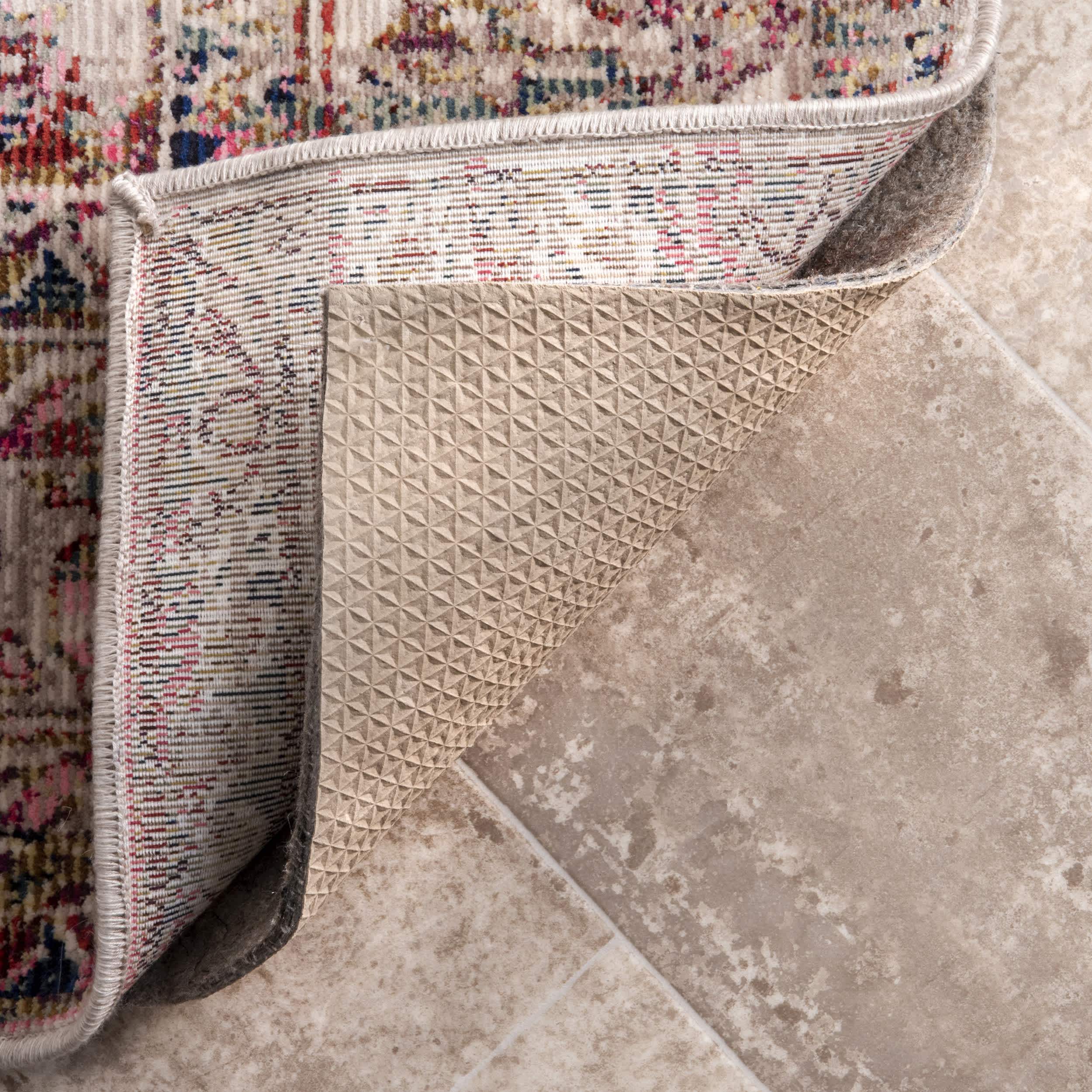 Snowflake Non-Slip Grip Rug Pad - Image 6