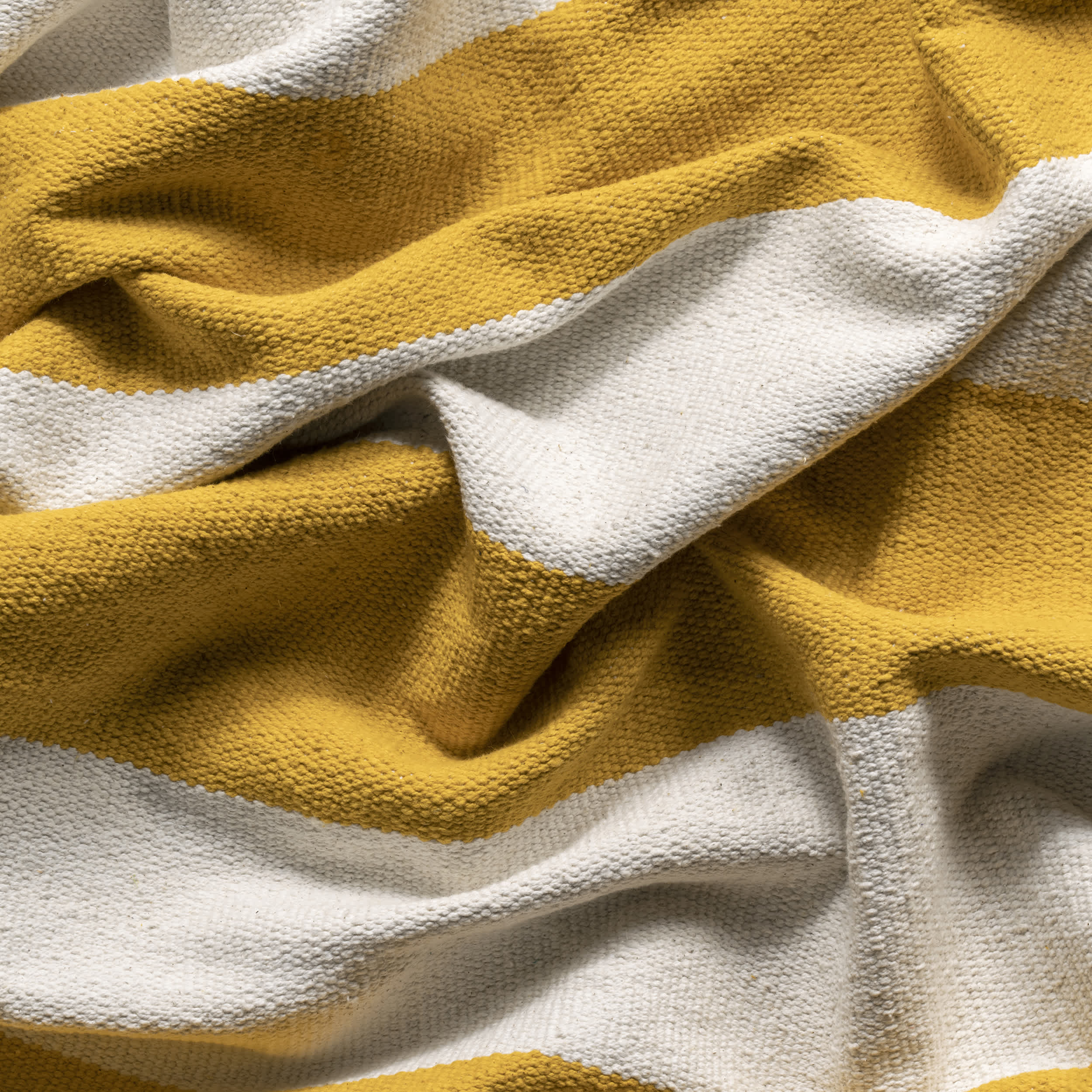 Gracen Cotton Stripe Area Rug - Image 7
