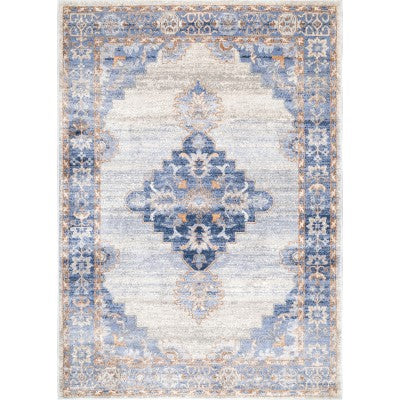 Vintage Johnnie Medallion Area Rug