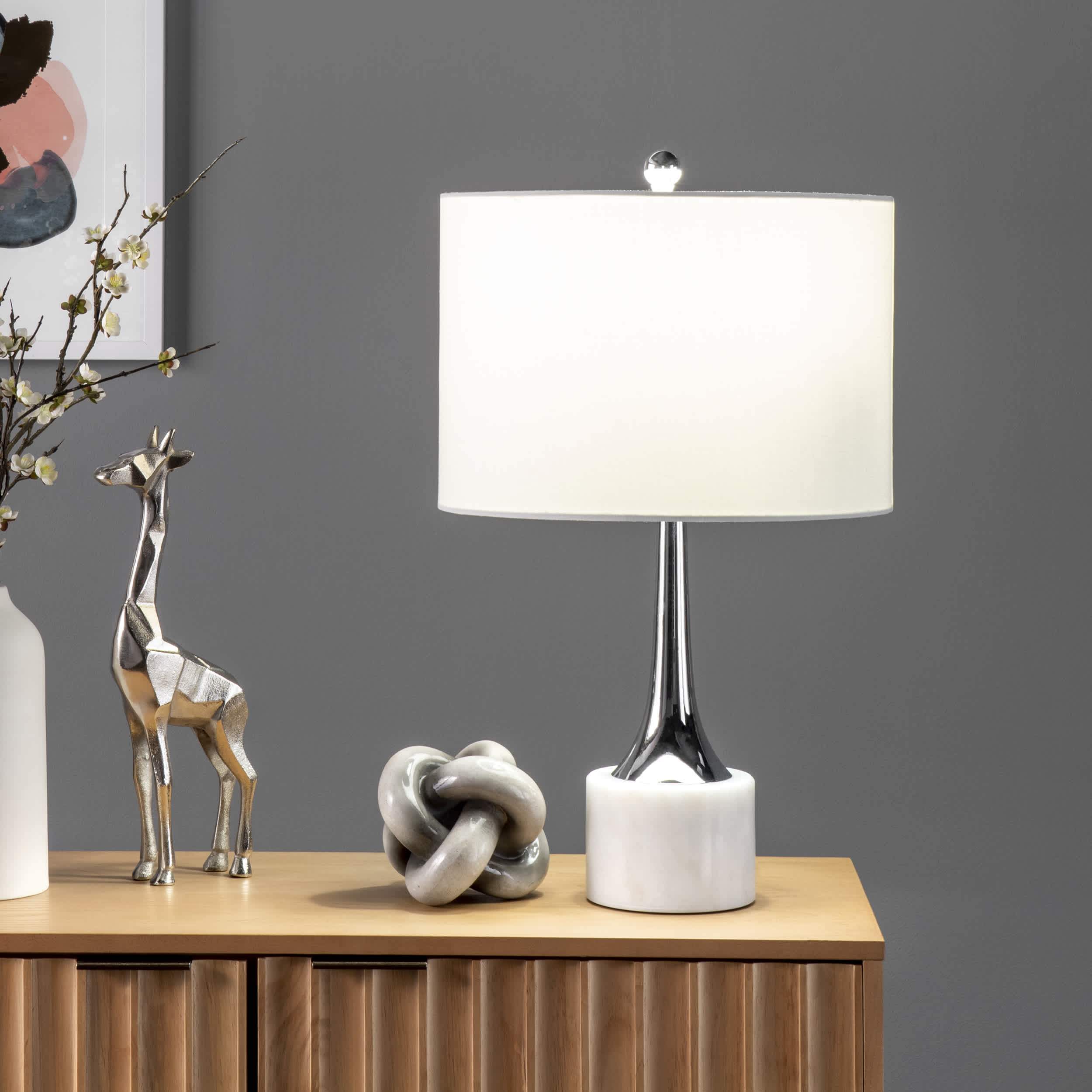 Monty 26 Metal Table Lamp - Image 2
