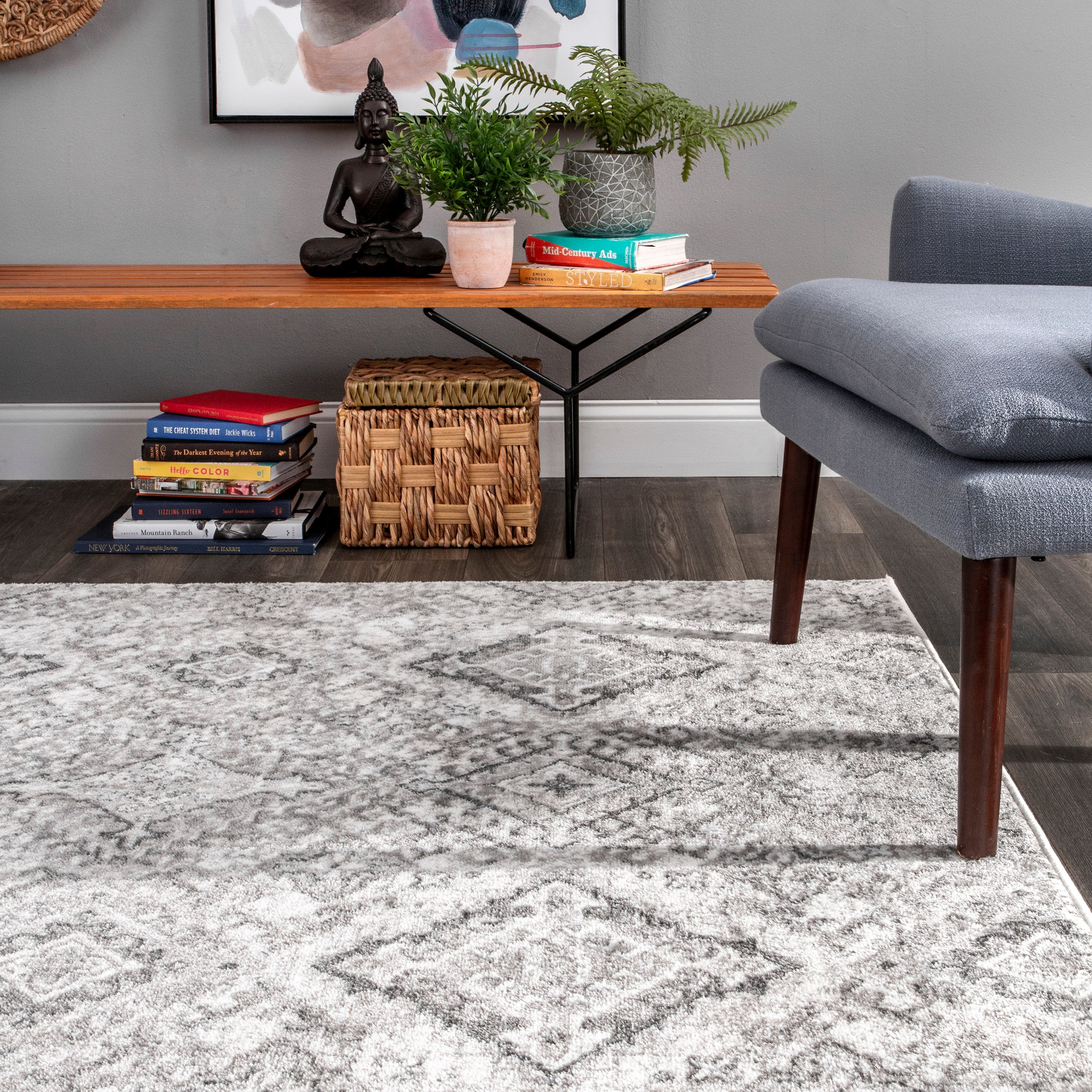 Vintage Gretel Area Rug - Image 6