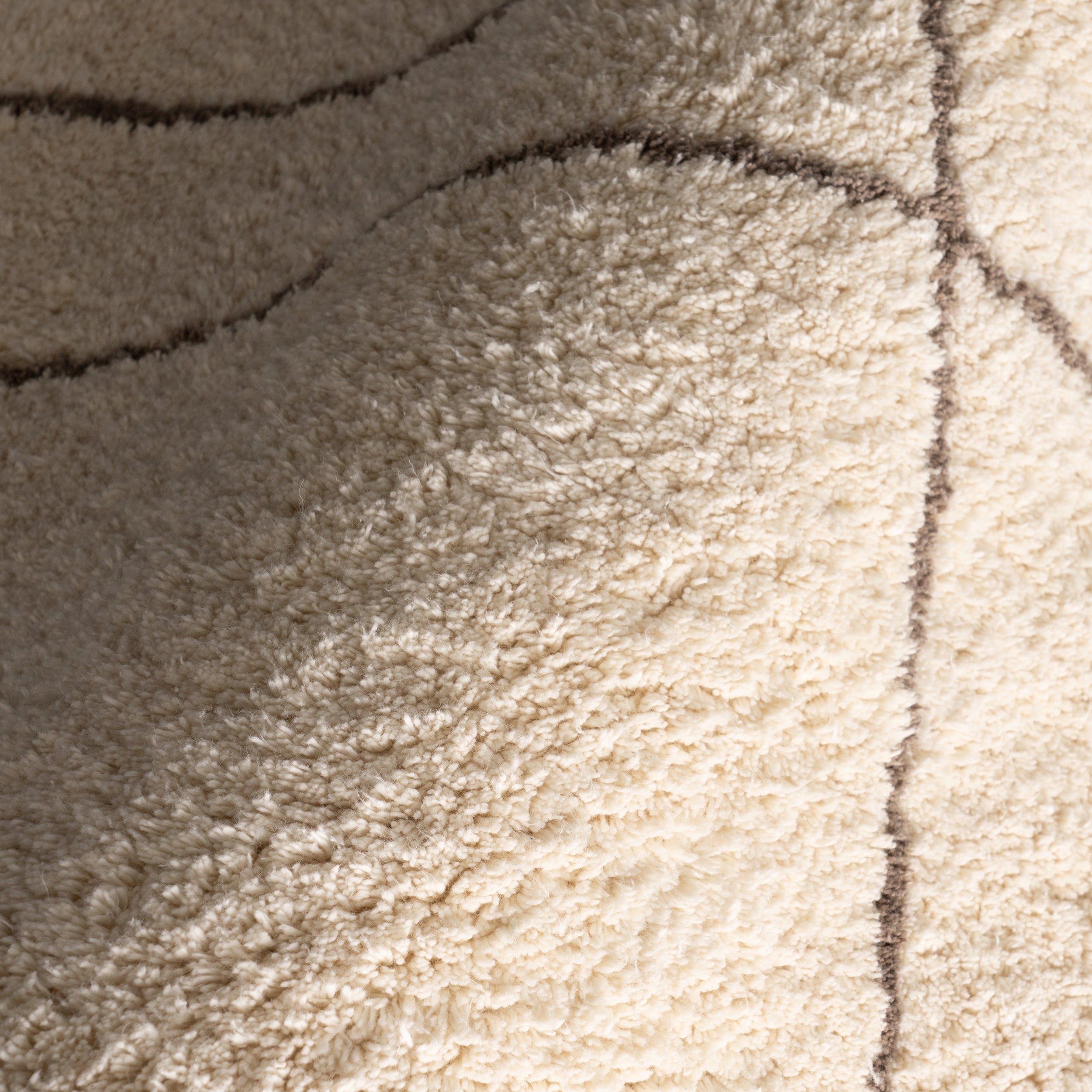 Egeria Modern Abstract Cotton Area Rug - Image 5