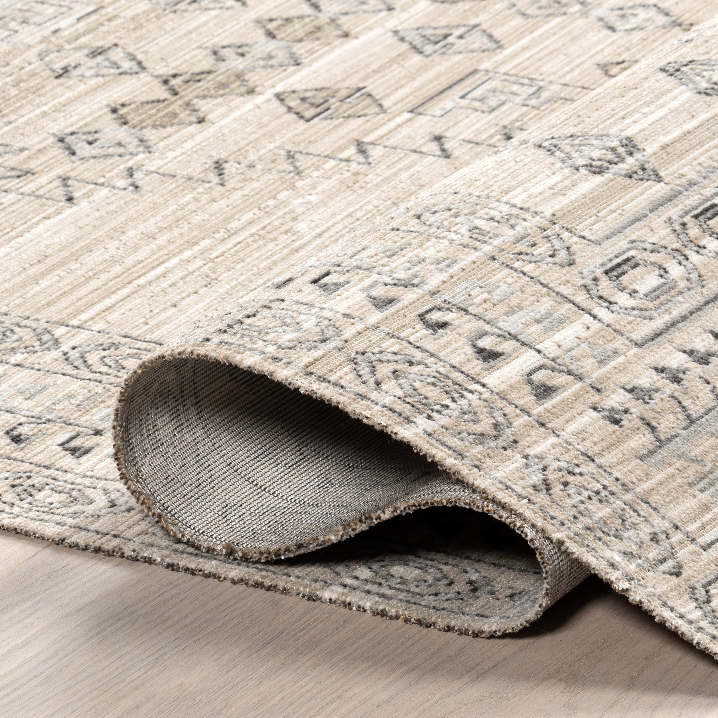 Halcyon Moroccan Indoor/Outdoor Machine Washable Area Rug - Image 4