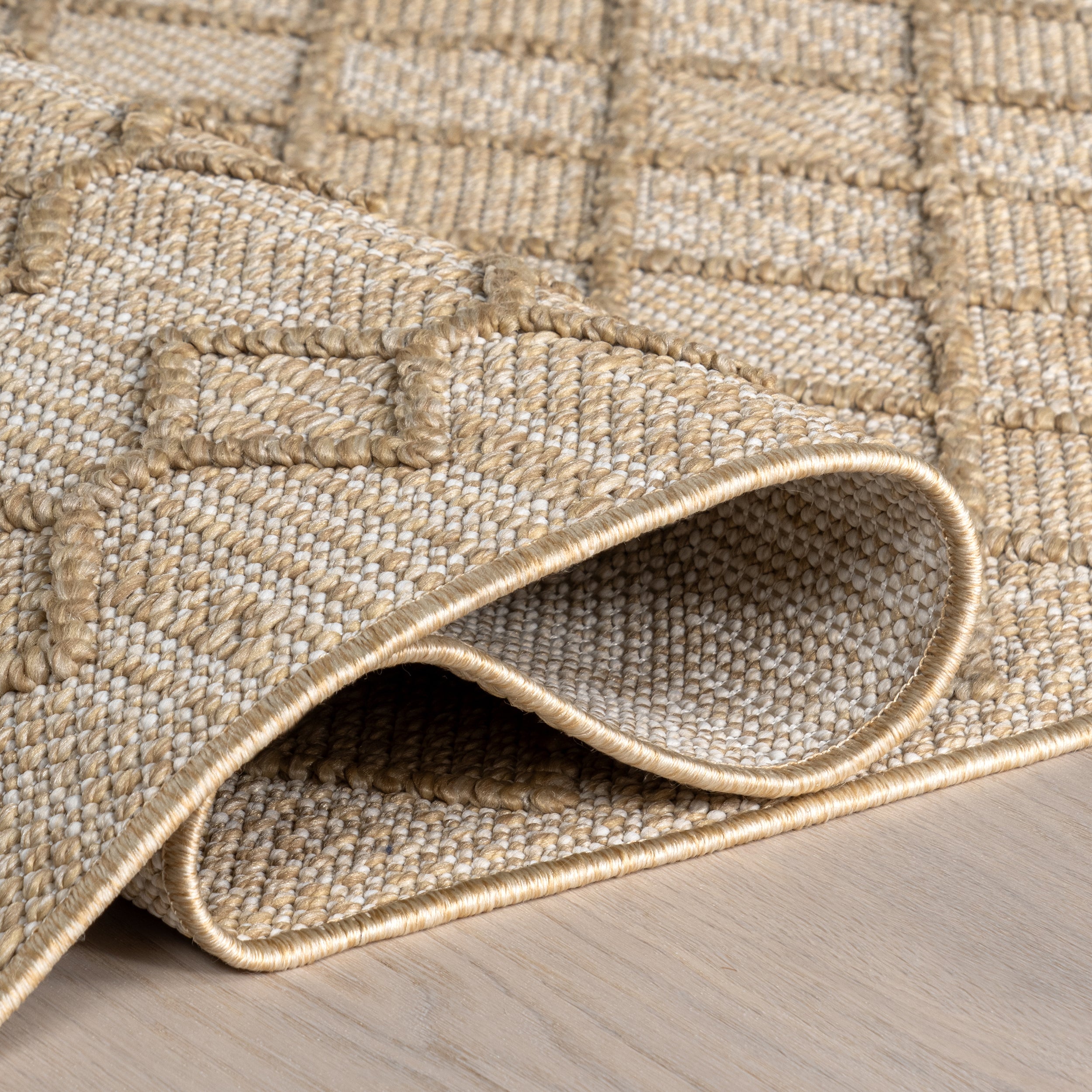 Malina Geometric Indoor/Outdoor Area Rug - Image 4
