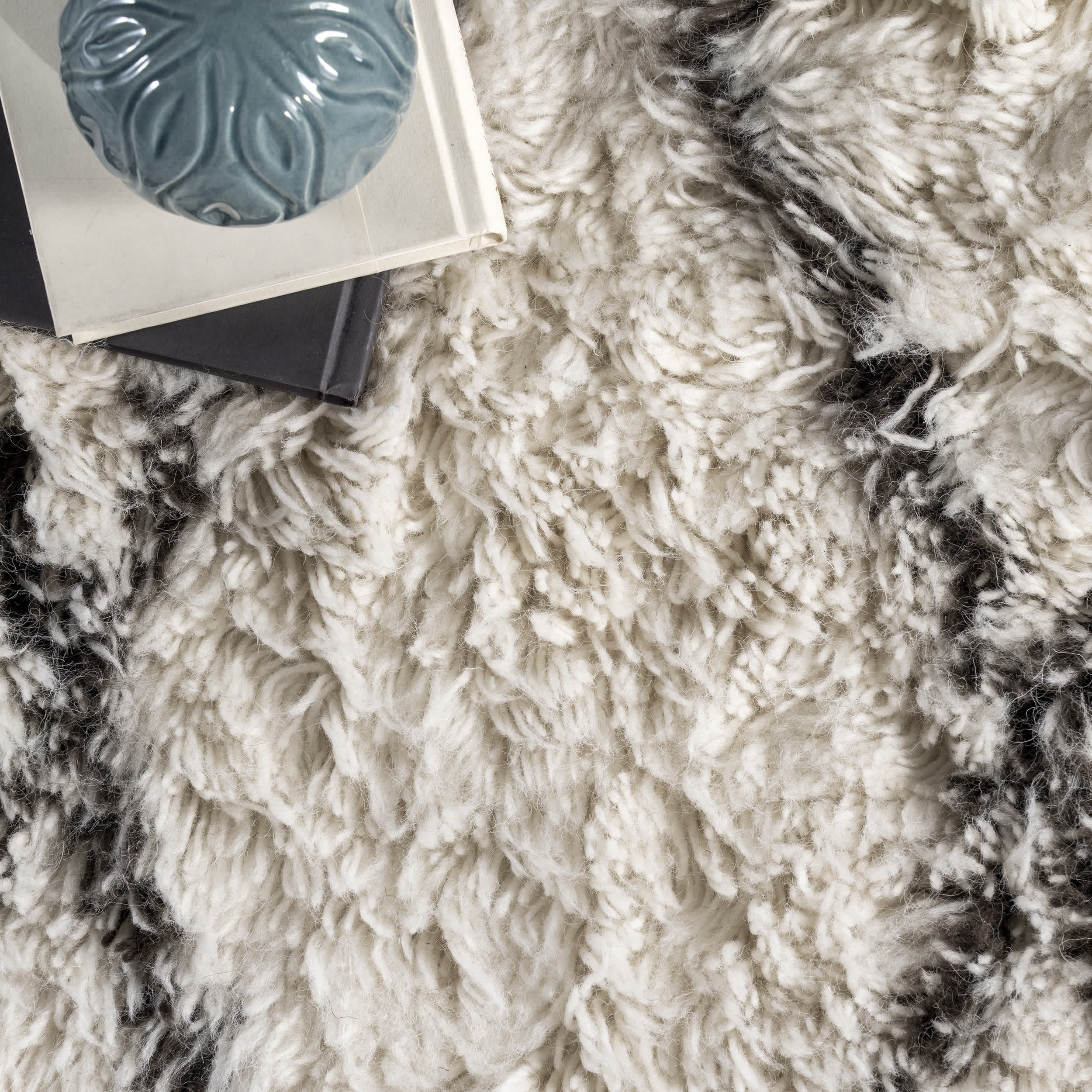 Hand Made Marrakech Shag Area Rug - Image 6