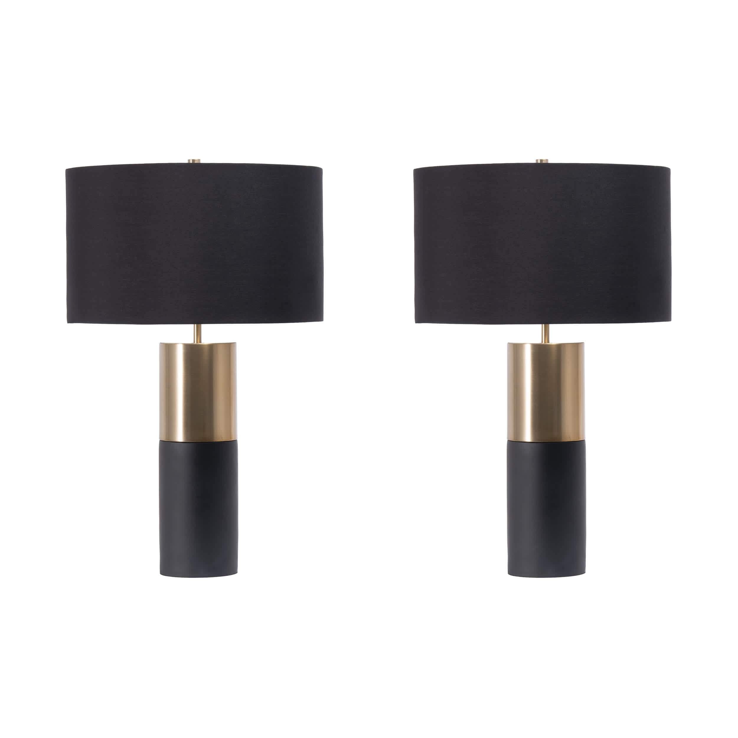 Vesey 24 Modern Concrete Table Lamp - Image 7