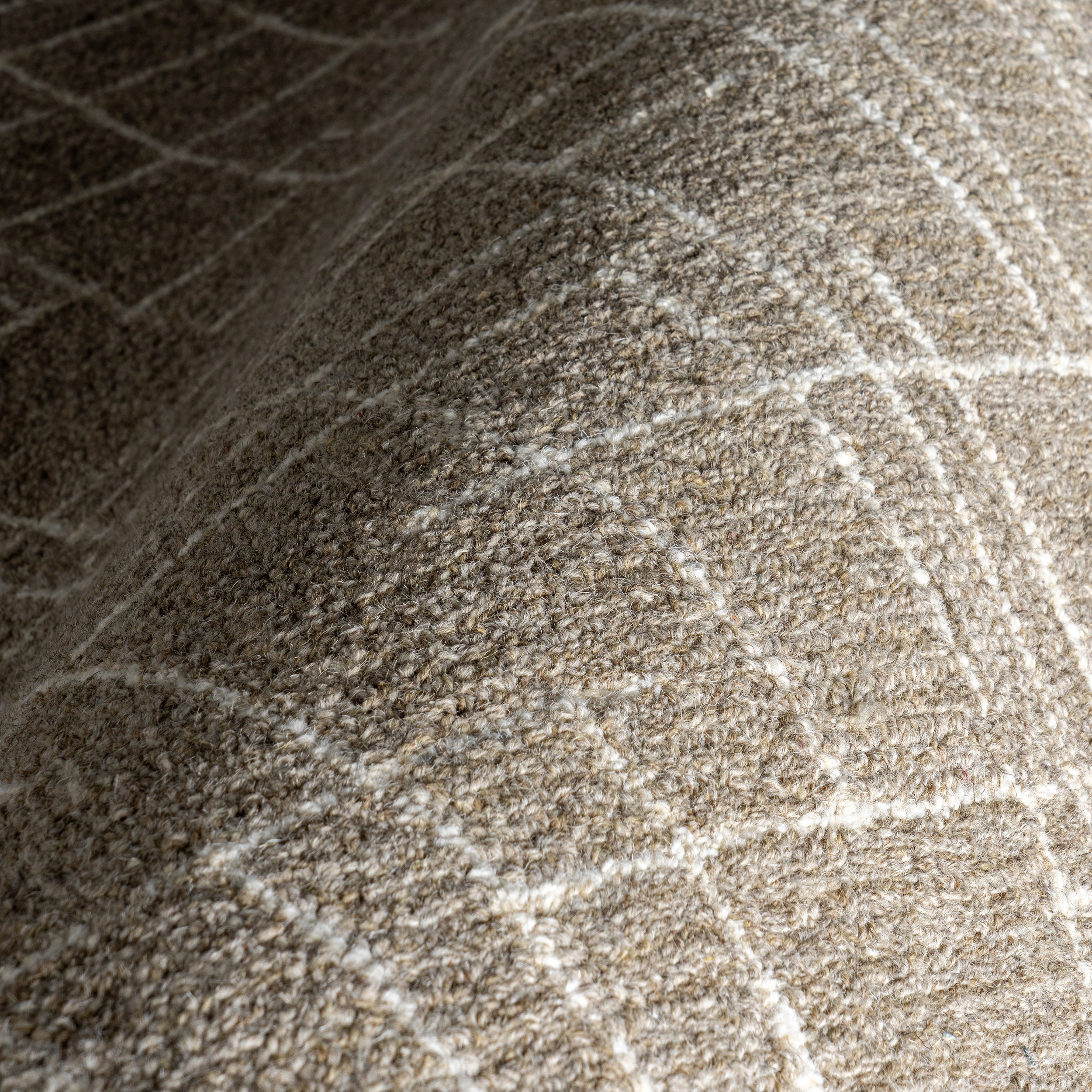 Tiera Checkered Wool Area Rug - Image 5