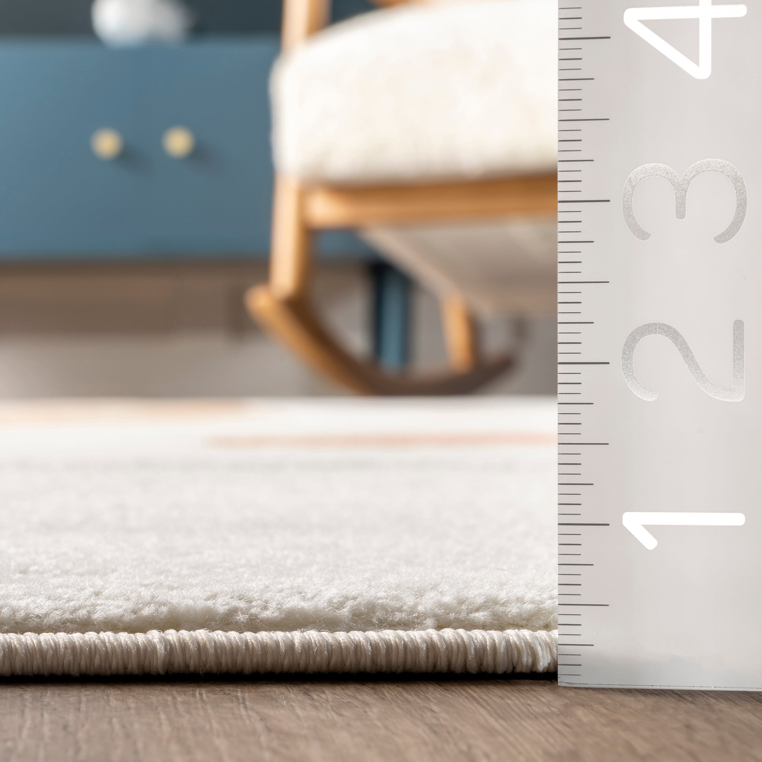 Anabell Giraffe Kids Area Rug - Image 3