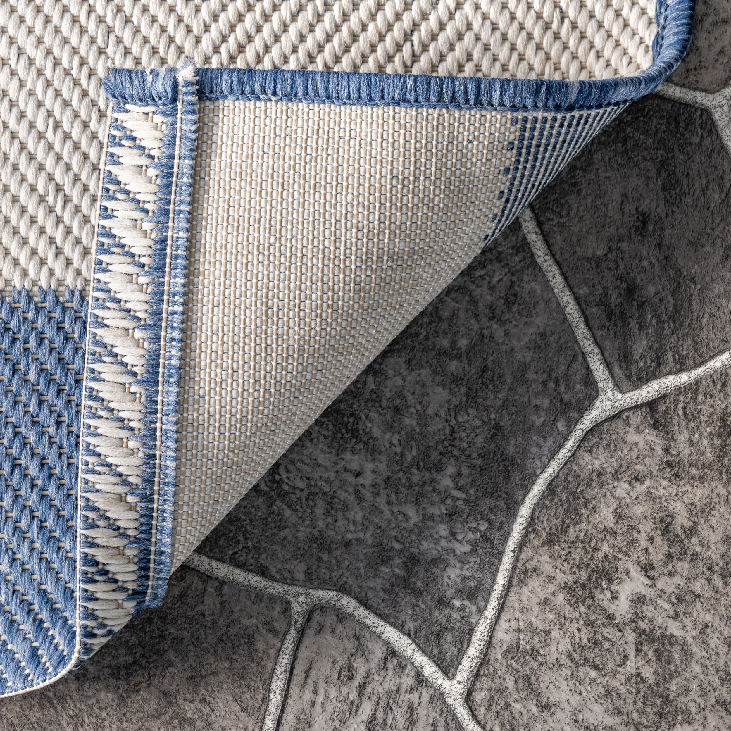 Alexis Striped Indoor/Outdoor Area Rug - Image 17