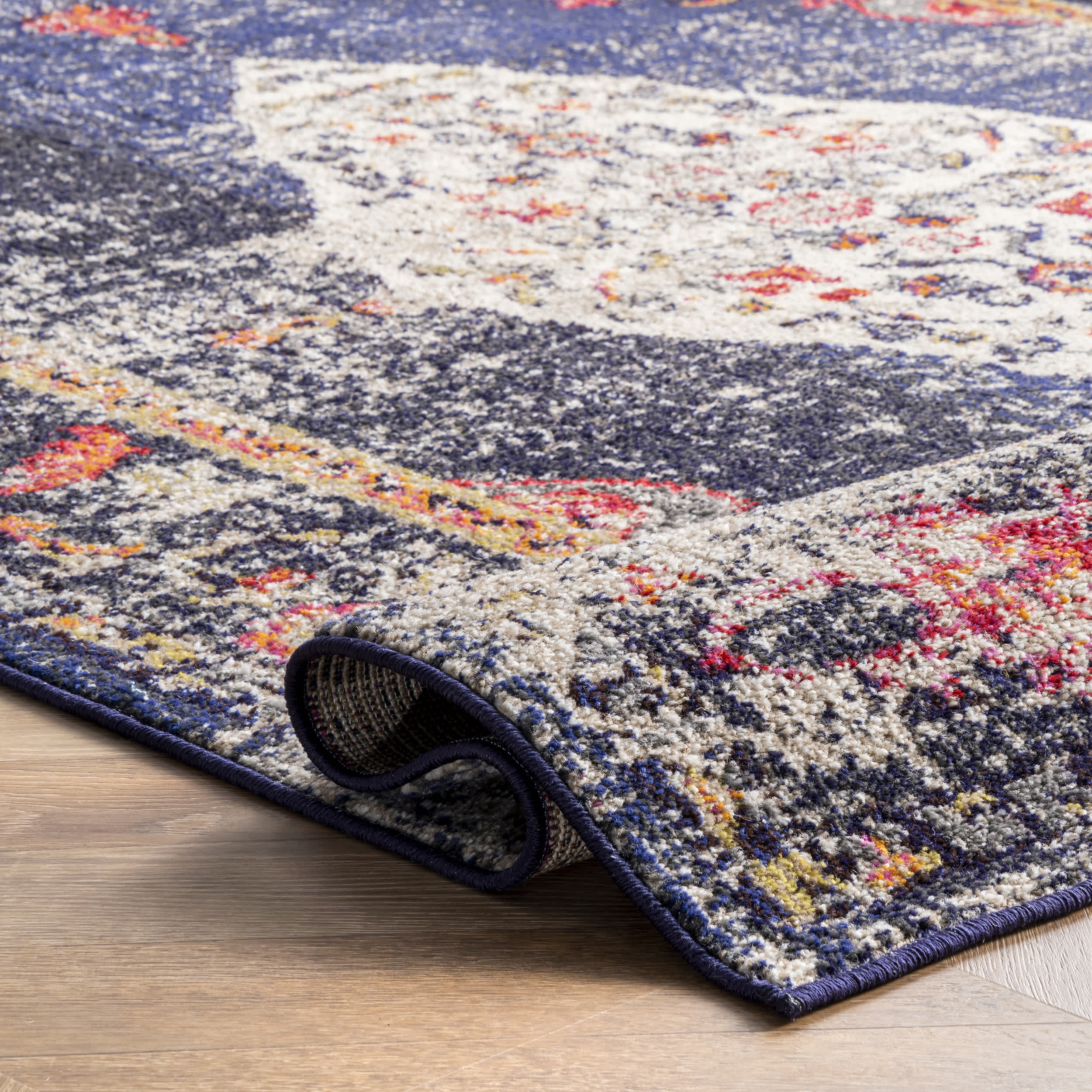 Vintage Medallion Veronica Area Rug - Image 15
