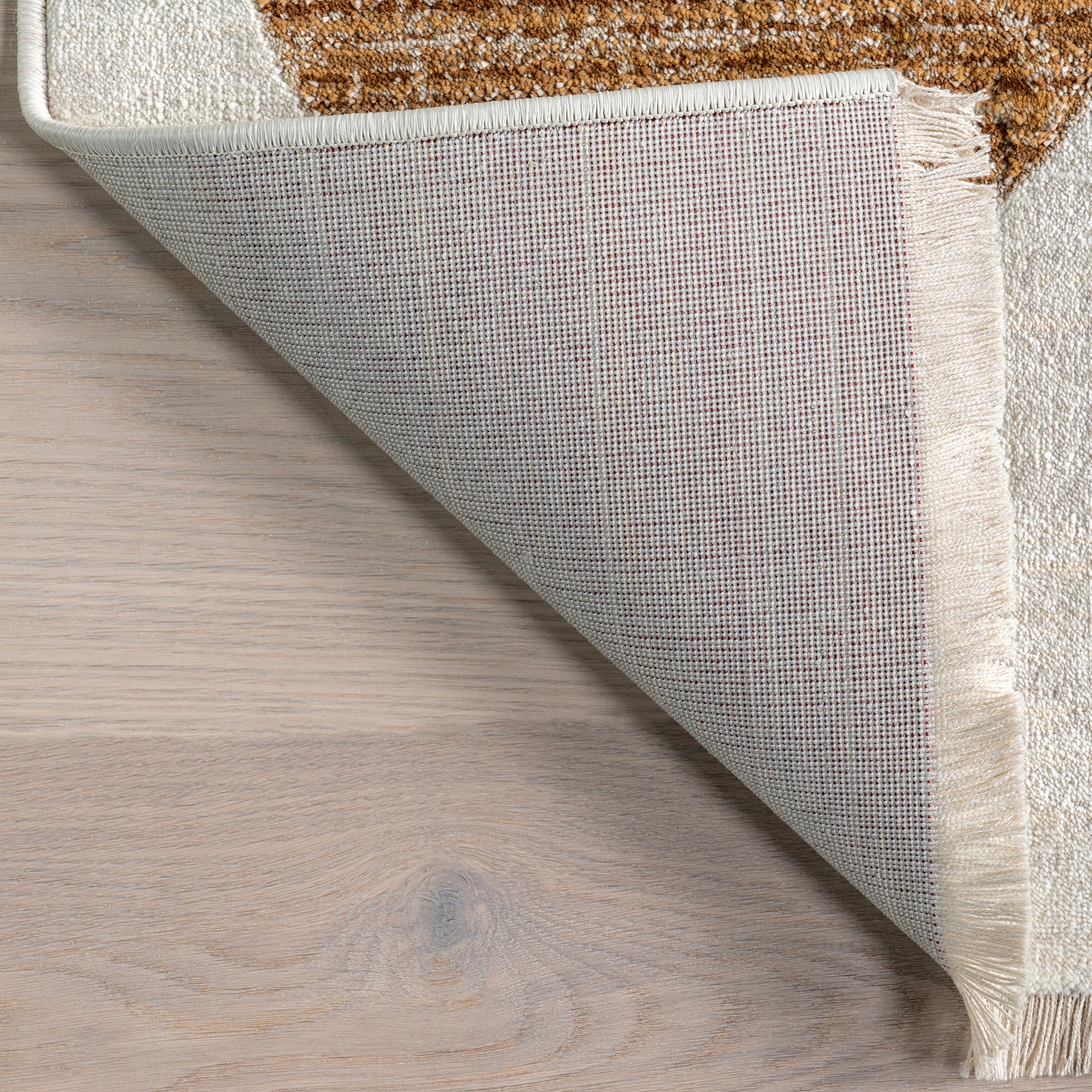 Bevin Abstract Sky Fringe Area Rug - Image 25
