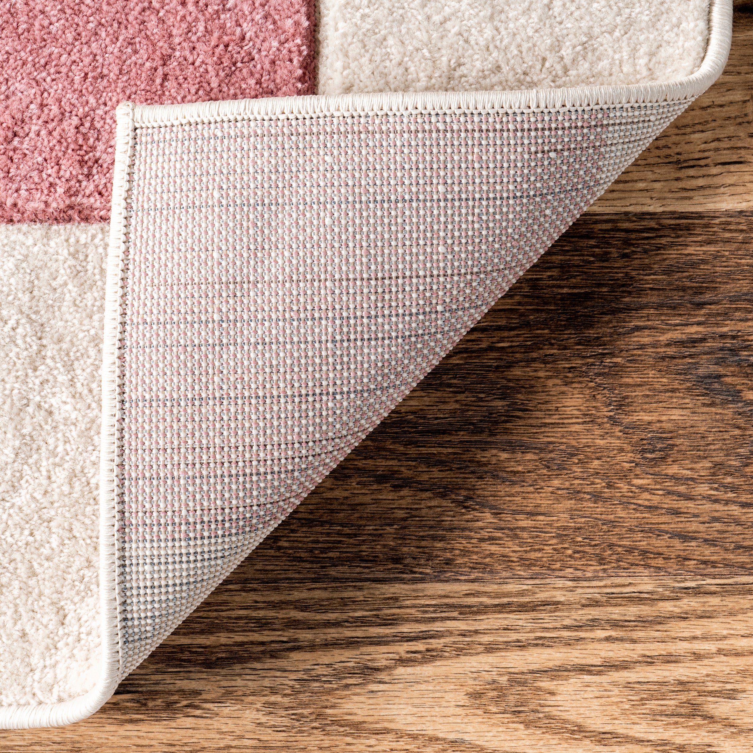 Aubrey Checkered Kids Area Rug - Image 7
