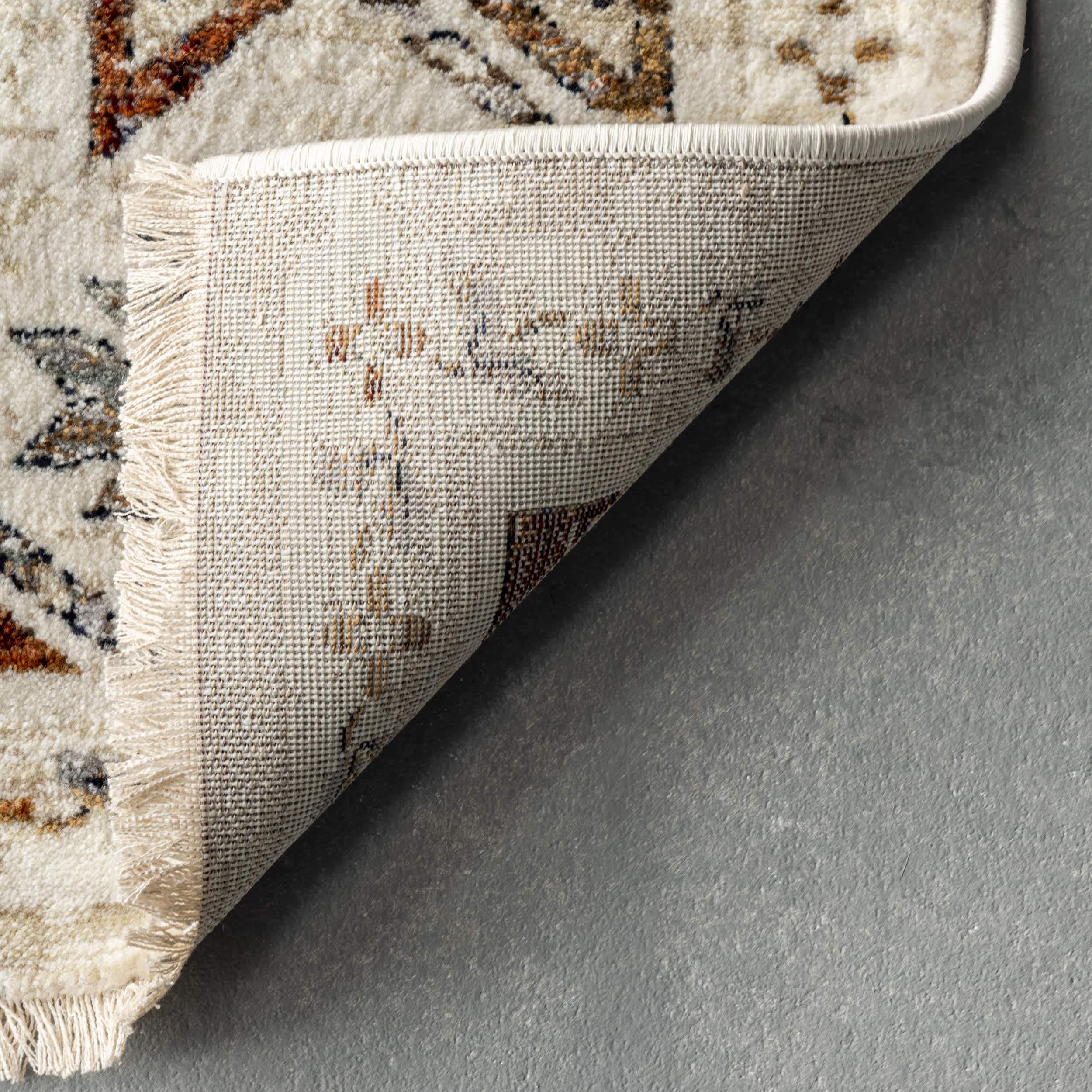 Astrid Traditional Motif Fringe Area Rug - Image 7