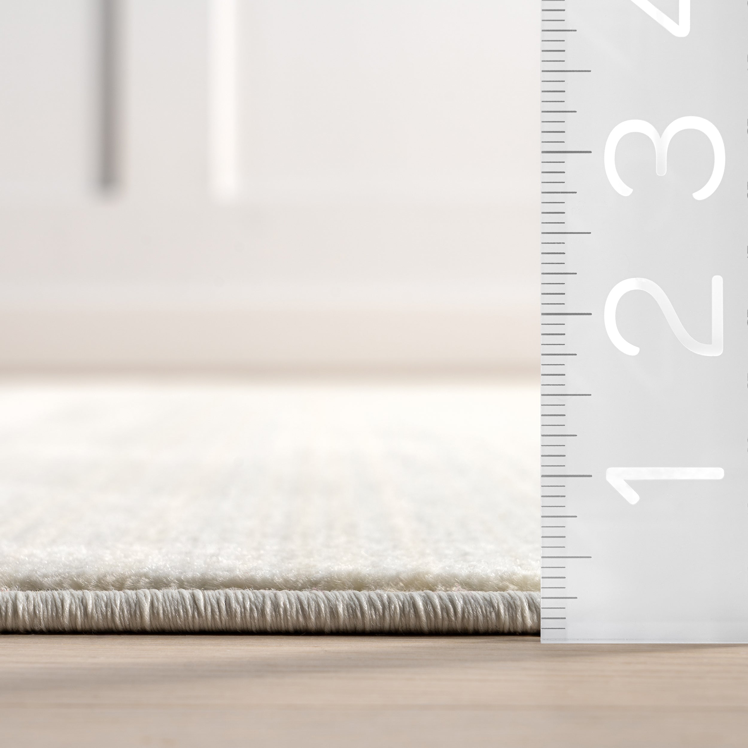 Raya Contemporary Solid Area Rug - Image 3
