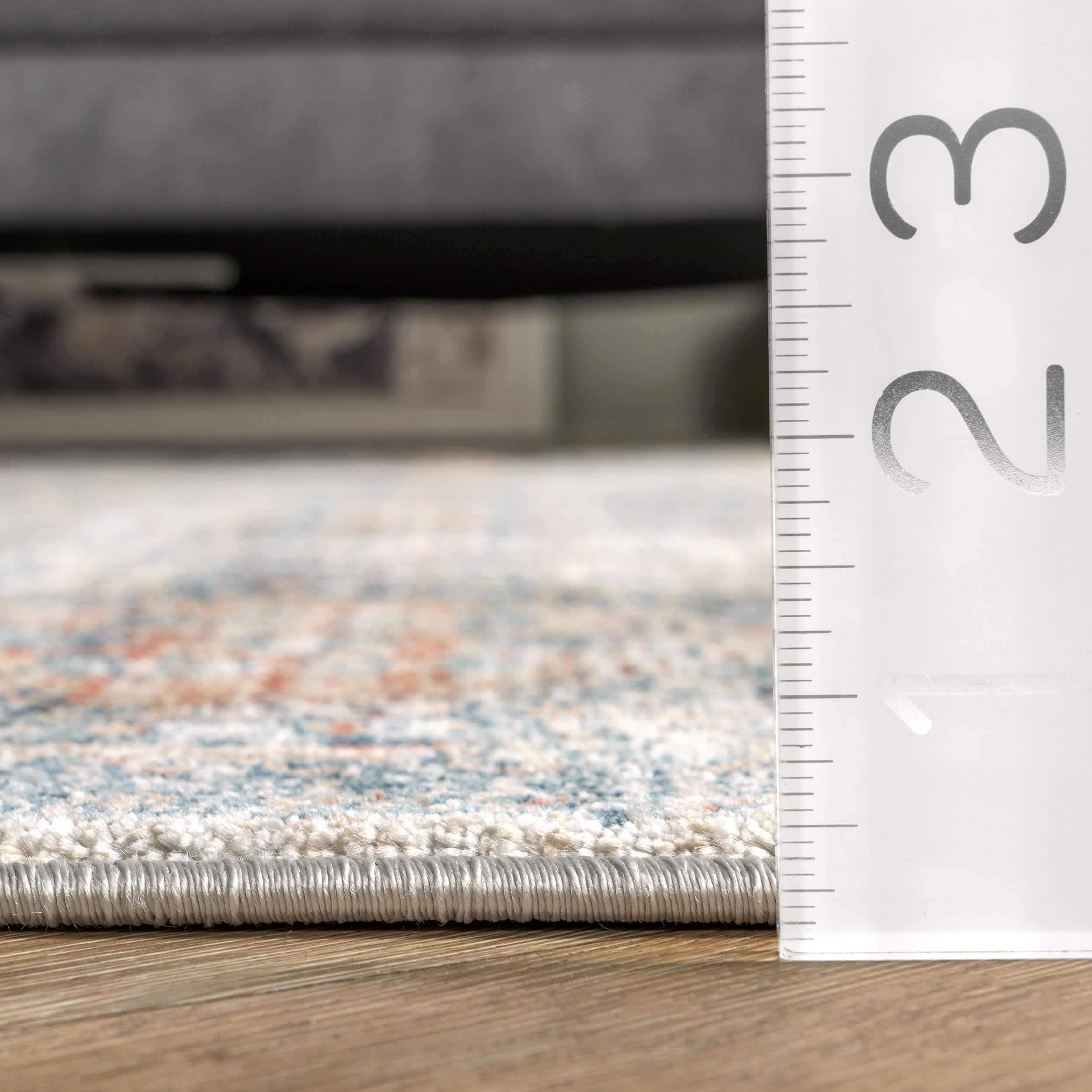 Sara Distressed Tribal Motif Area Rug - Image 3