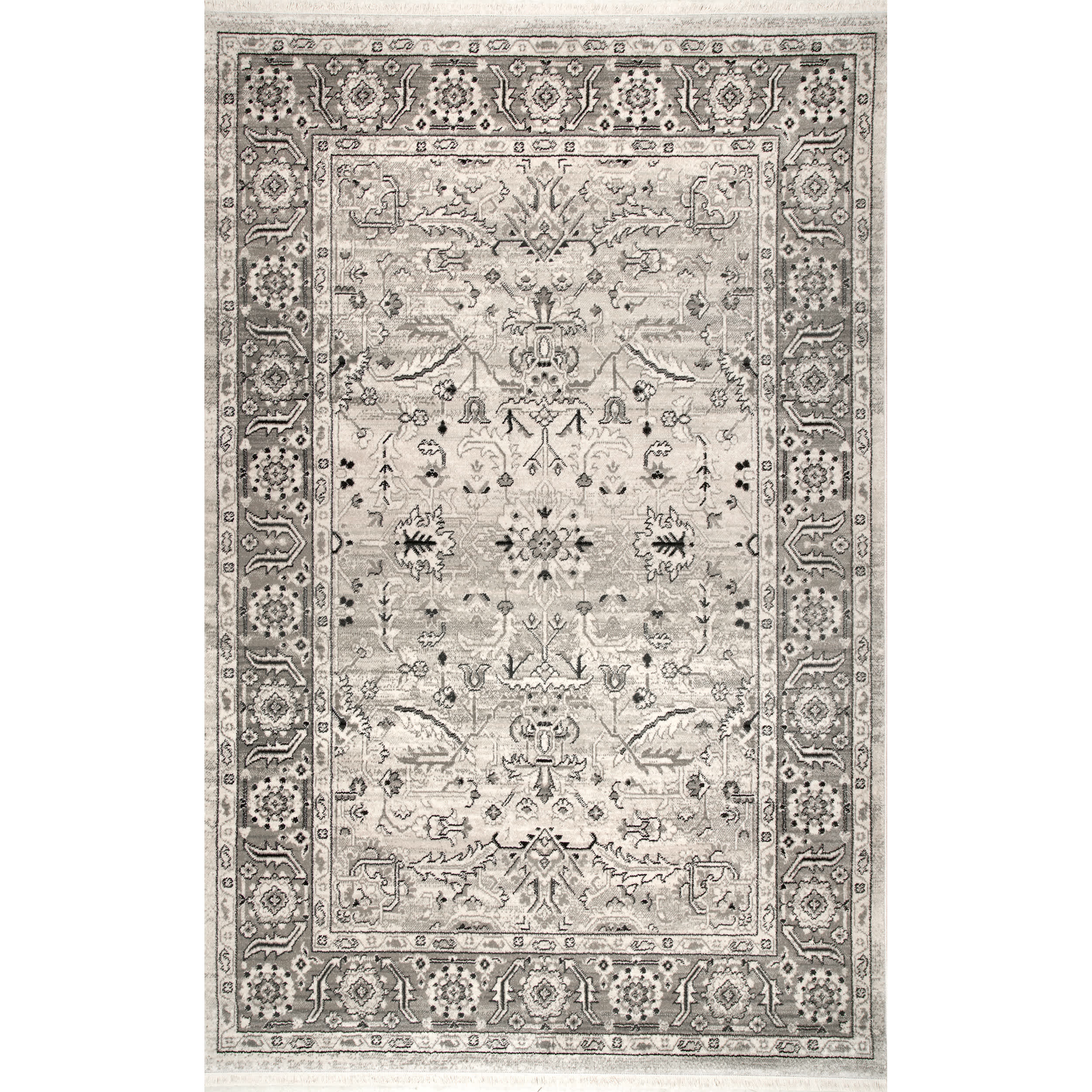 Rachel Vintage Fringe Area Rug