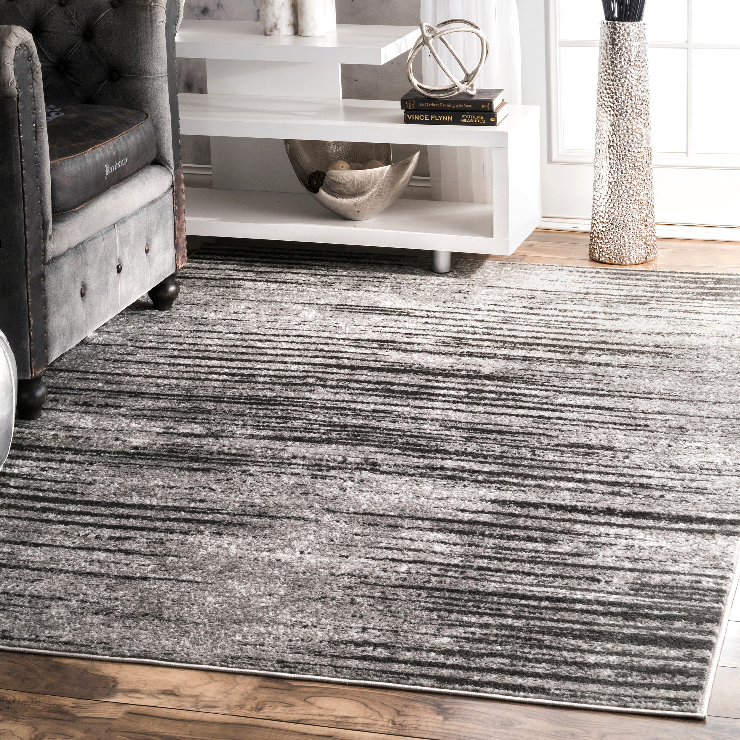 Contemporary Faded Elsa Area Rug - Image 2