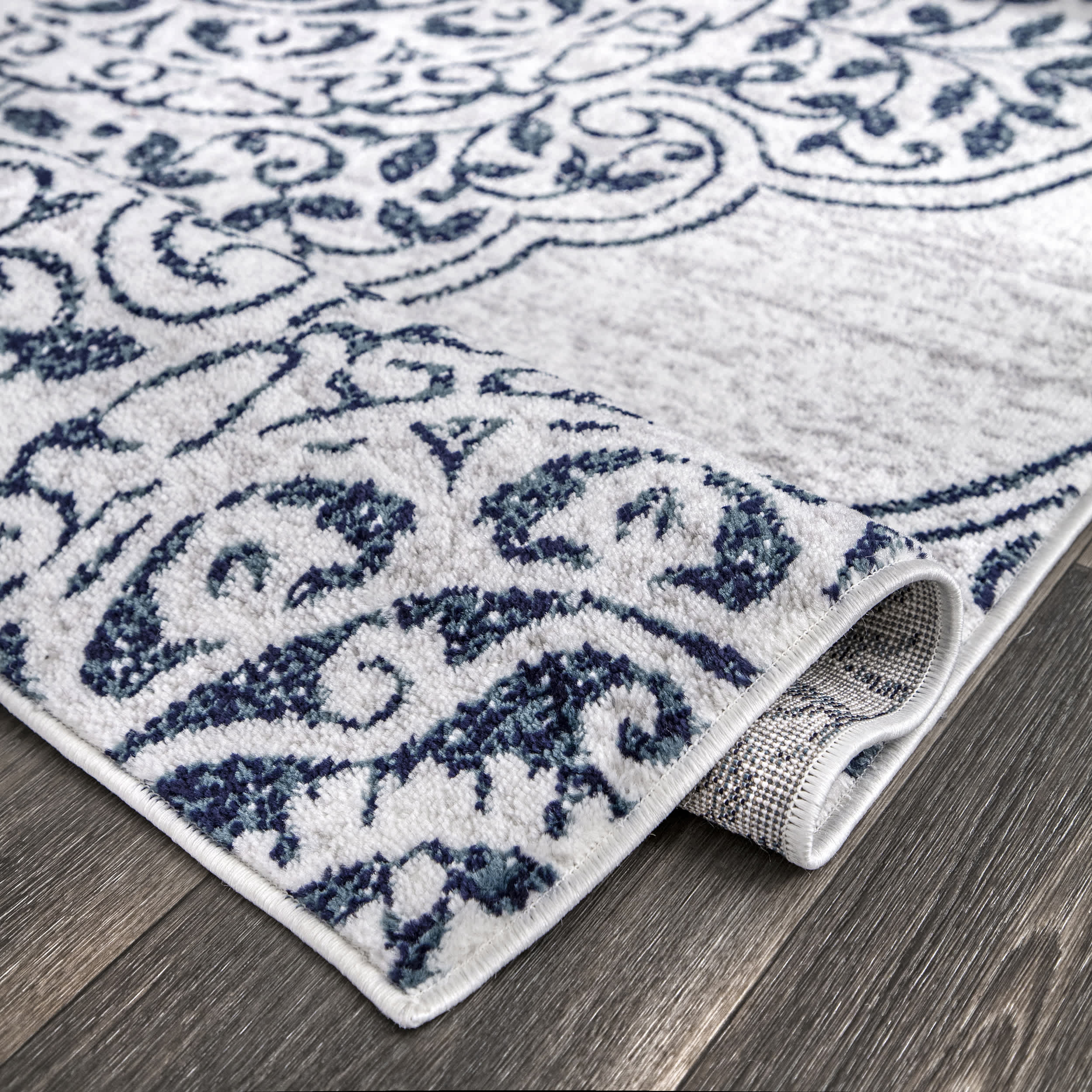 Transitional Floral Jeannette - Image 8