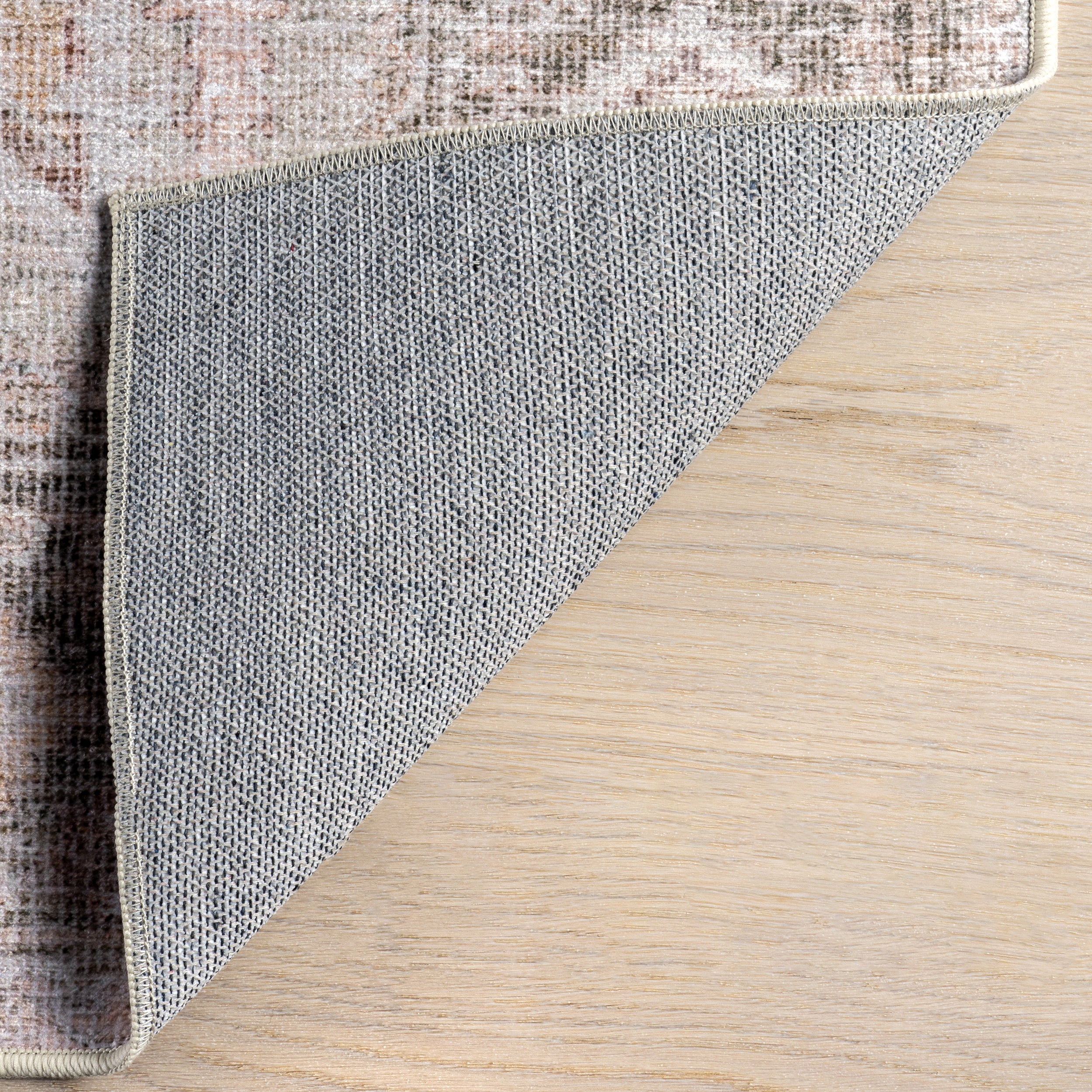 Rora SplashGuard Medallion Machine Washable Area Rug - Image 8