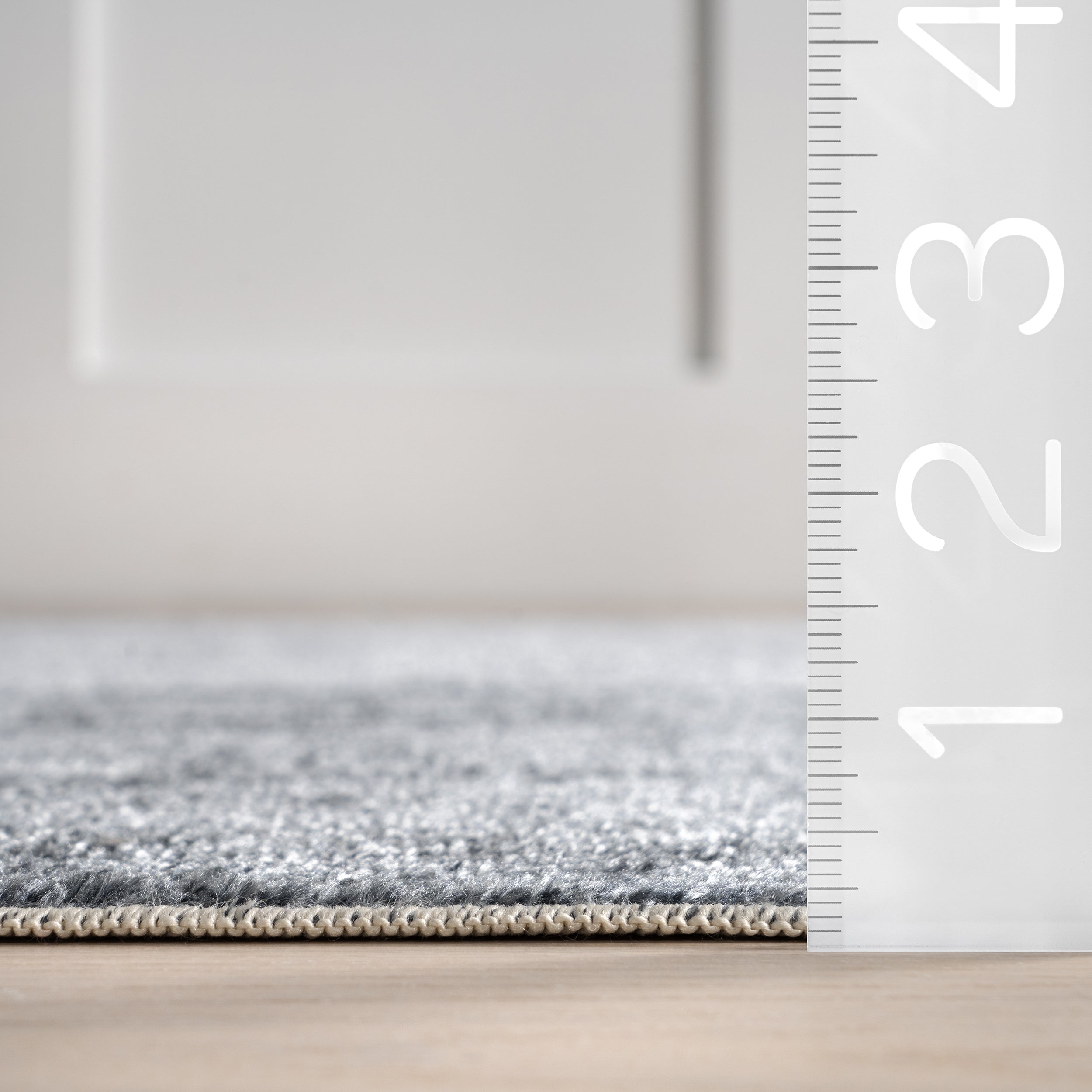 Argelia Solid Machine Washable Area Rug - Image 12