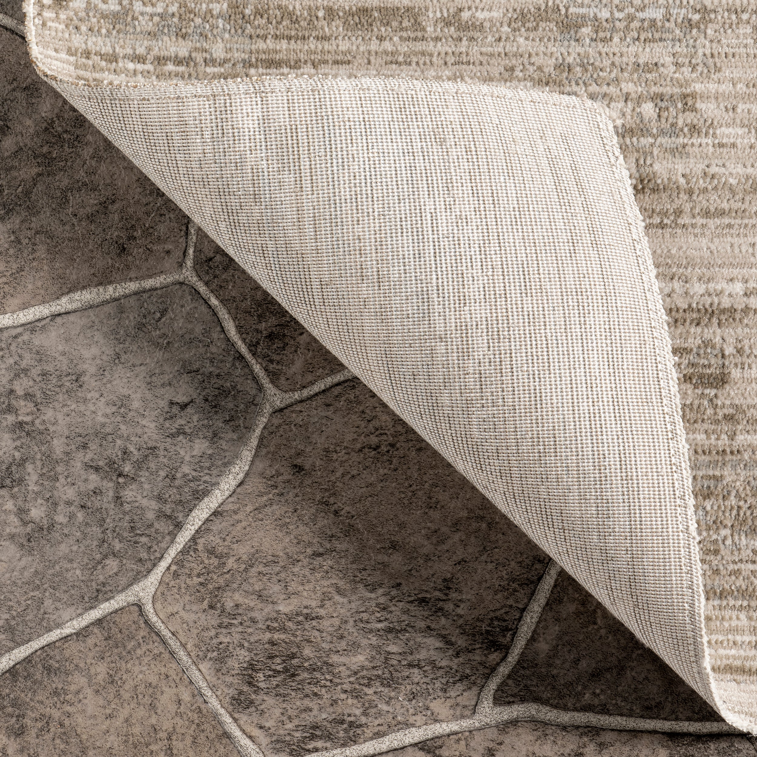Lotus Vintage Machine Washable Indoor/Outdoor Area Rug - Image 7