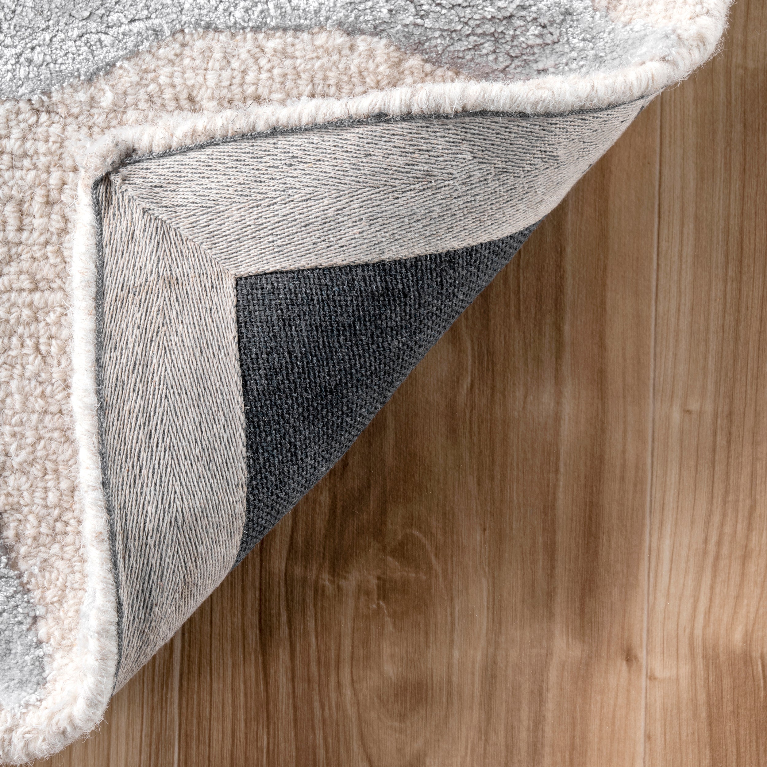 Hand Tufted Plush Zebra Area Rug - Image 7