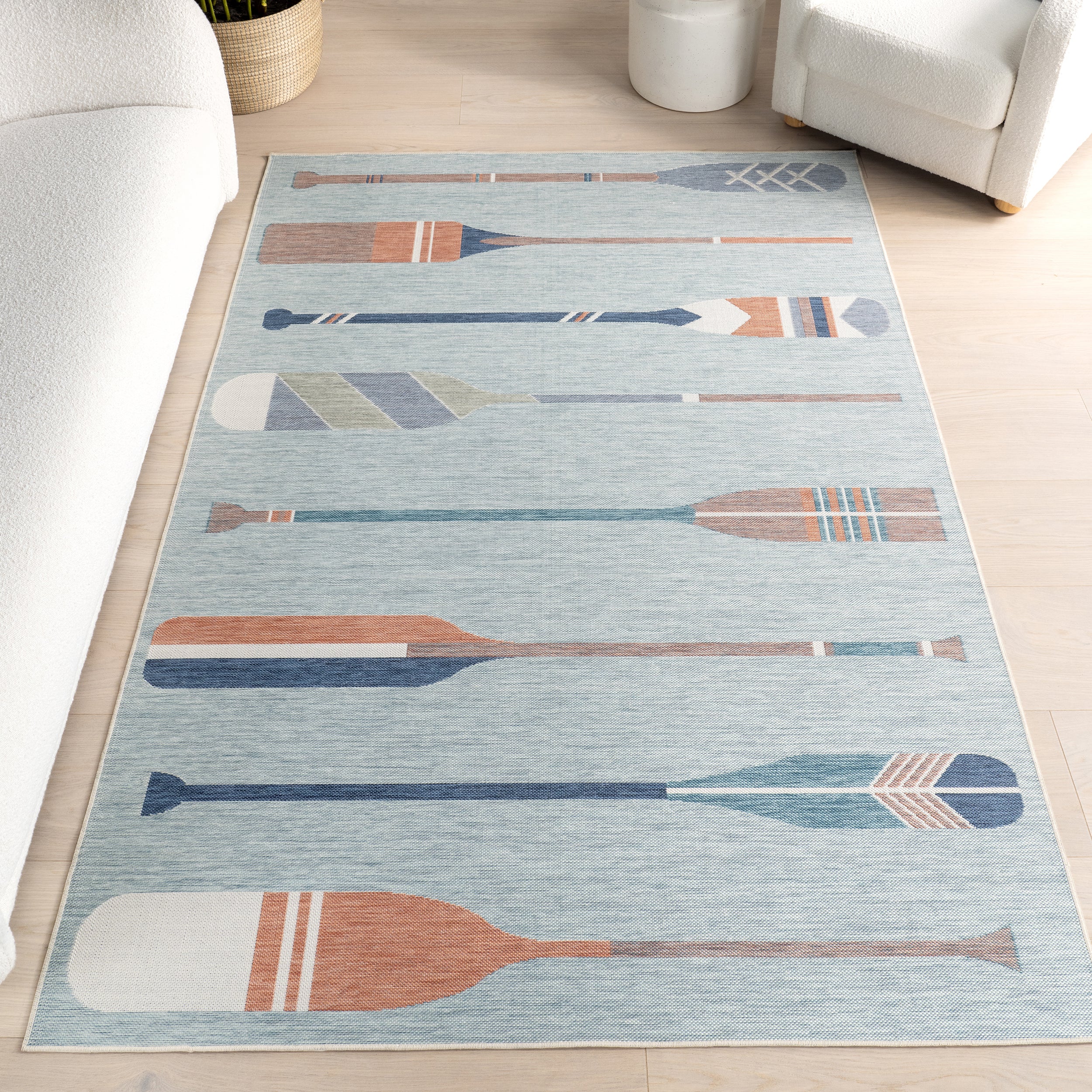 Emmie Graphic Indoor/Outdoor Area Rug - Image 2
