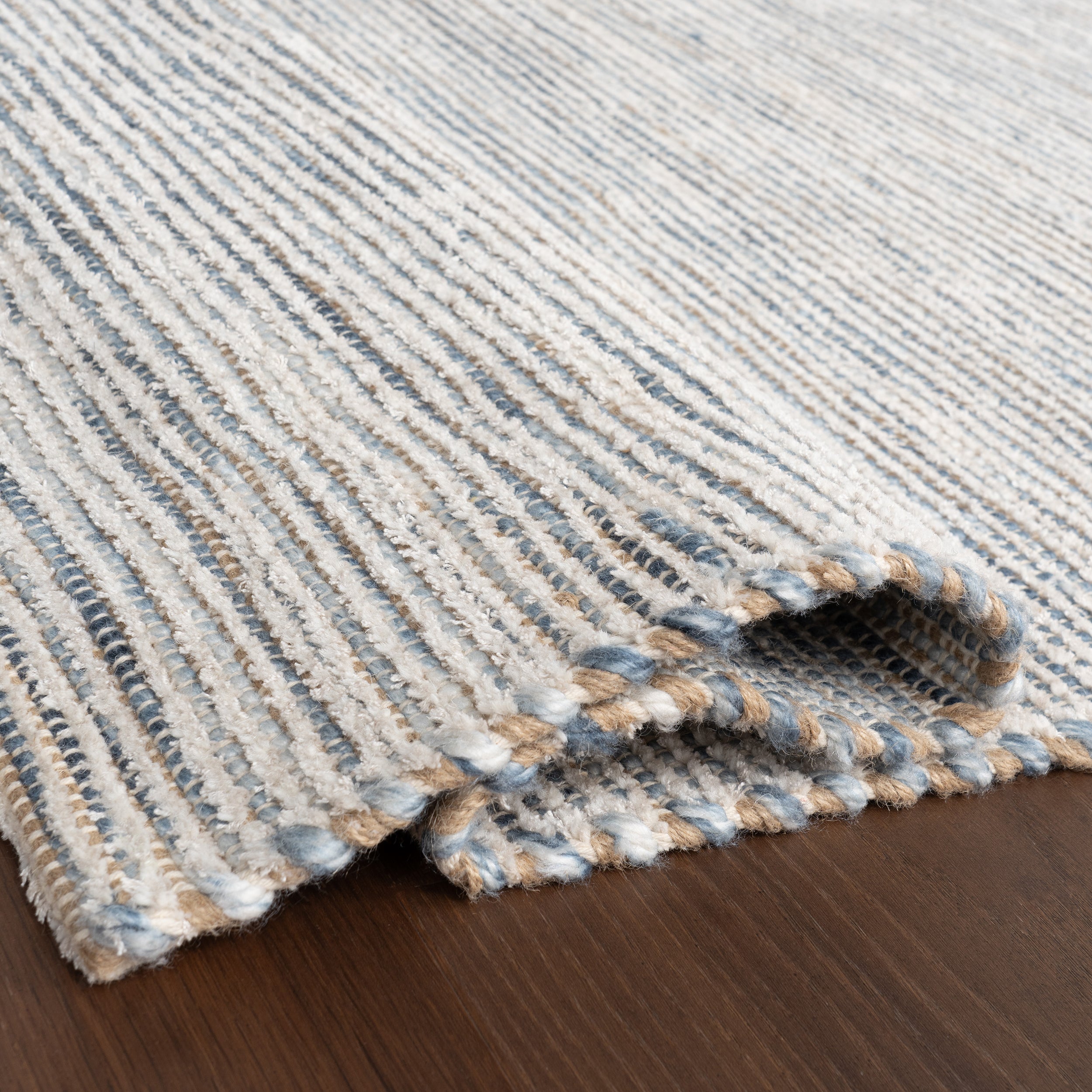 Adina Coastal Abstract Area Rug - Image 4