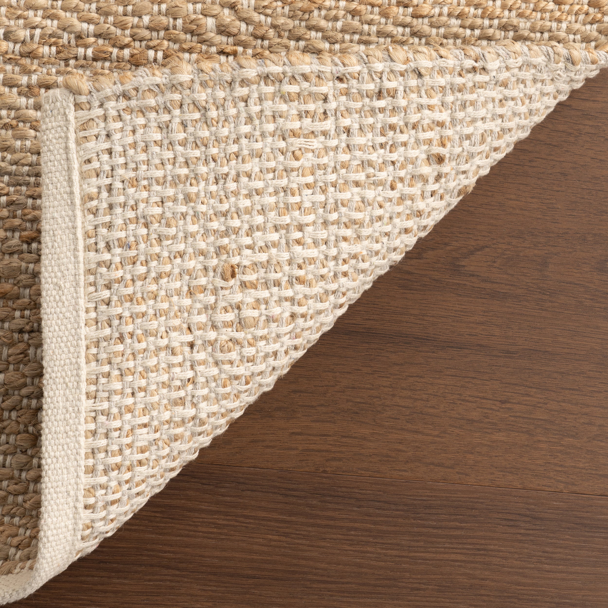 Eladia Solid Jute Area Rug - Image 8