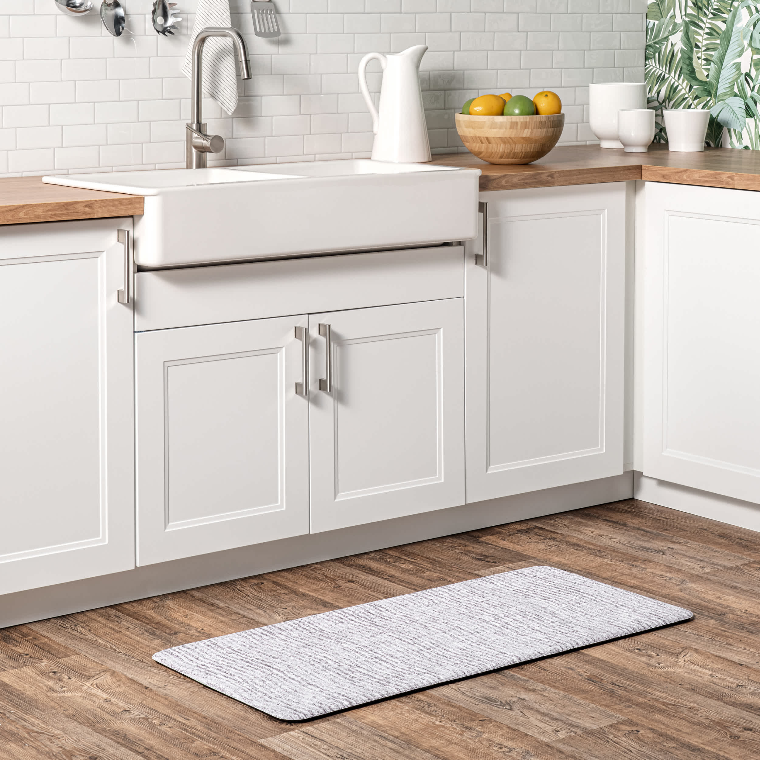 Sherill Ripple Anti Fatigue Kitchen or Laundry Room Comfort Mat - Image 2