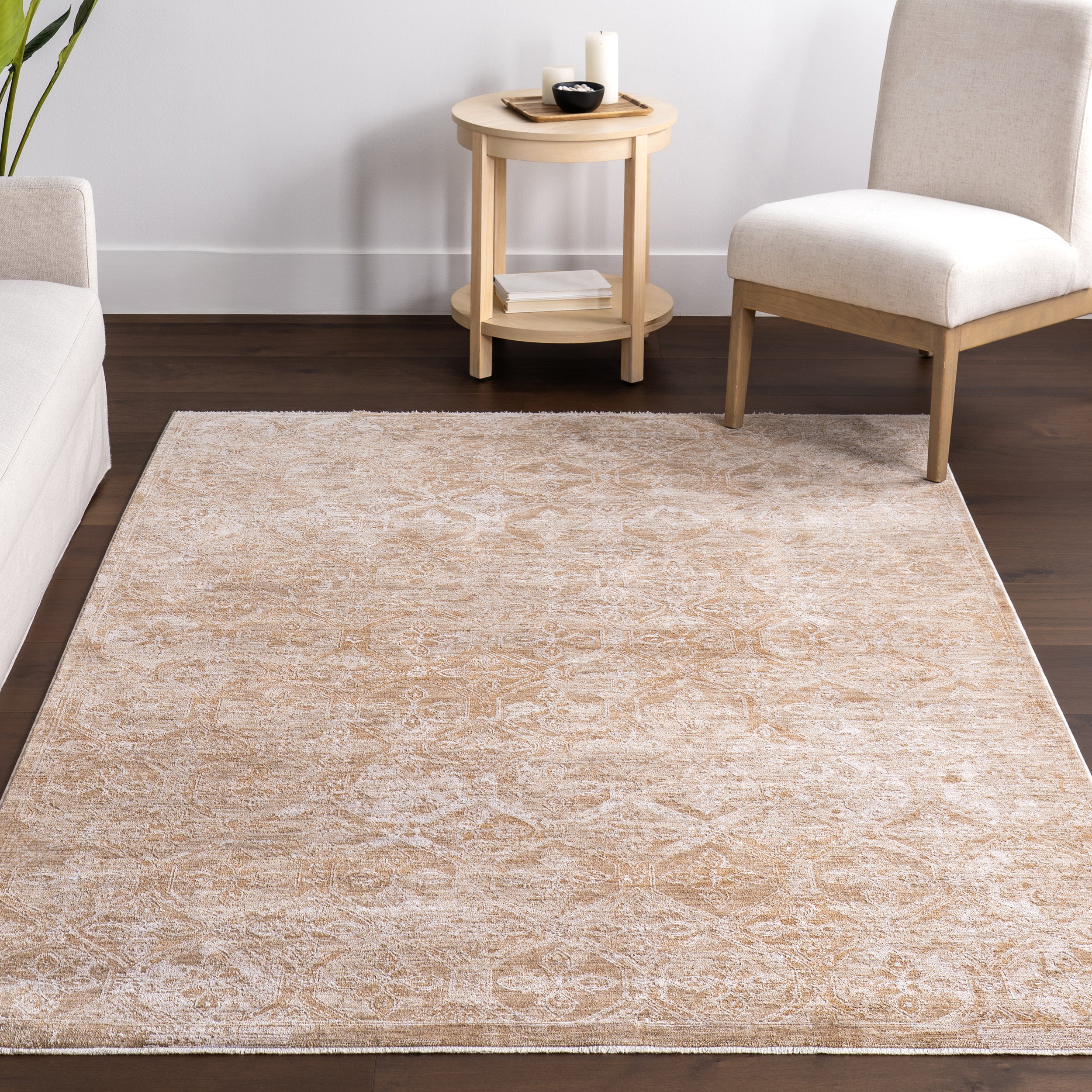 Sevilla Medallion Fringe Area Rug - Image 9