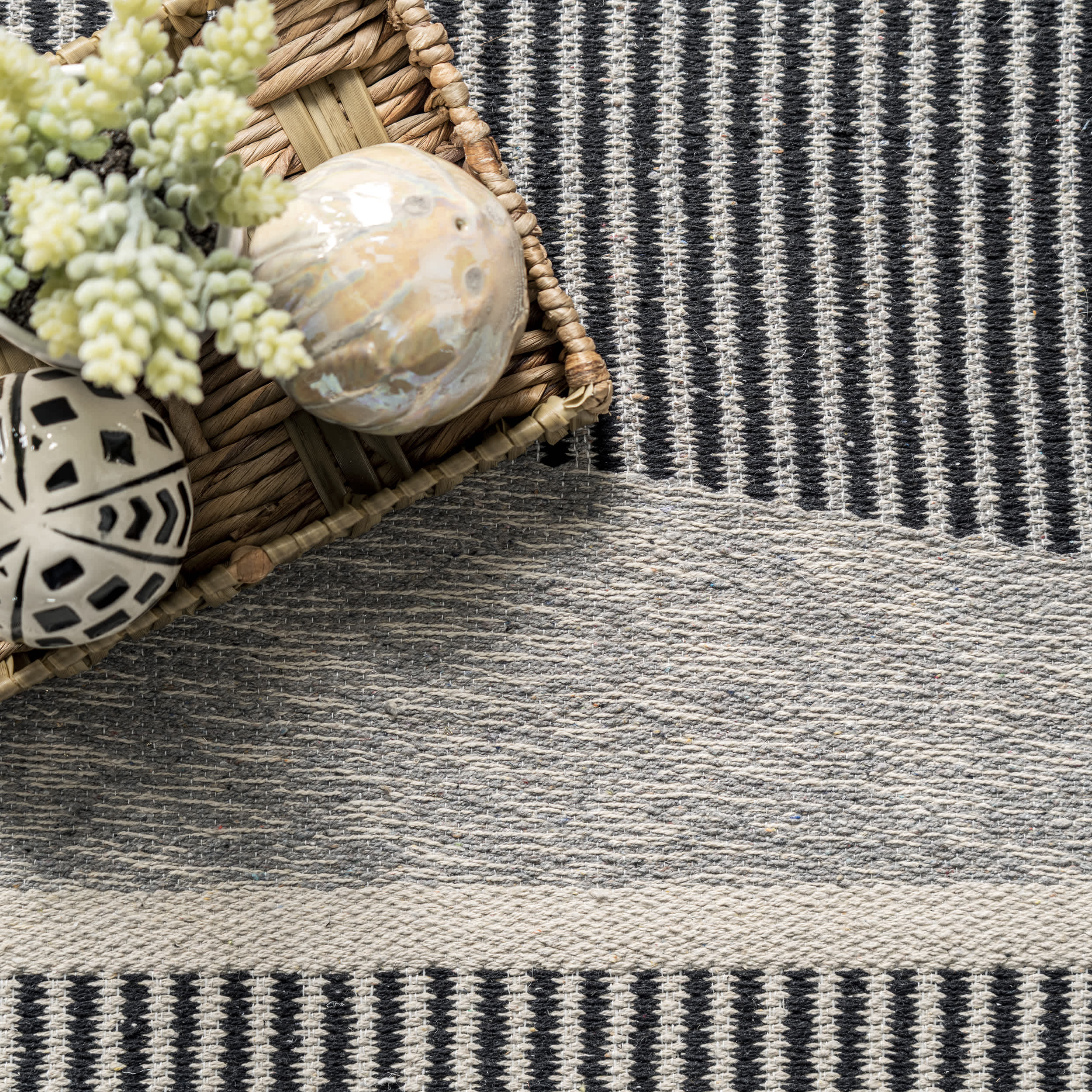 Estella Striped Waves Area Rug - Image 6