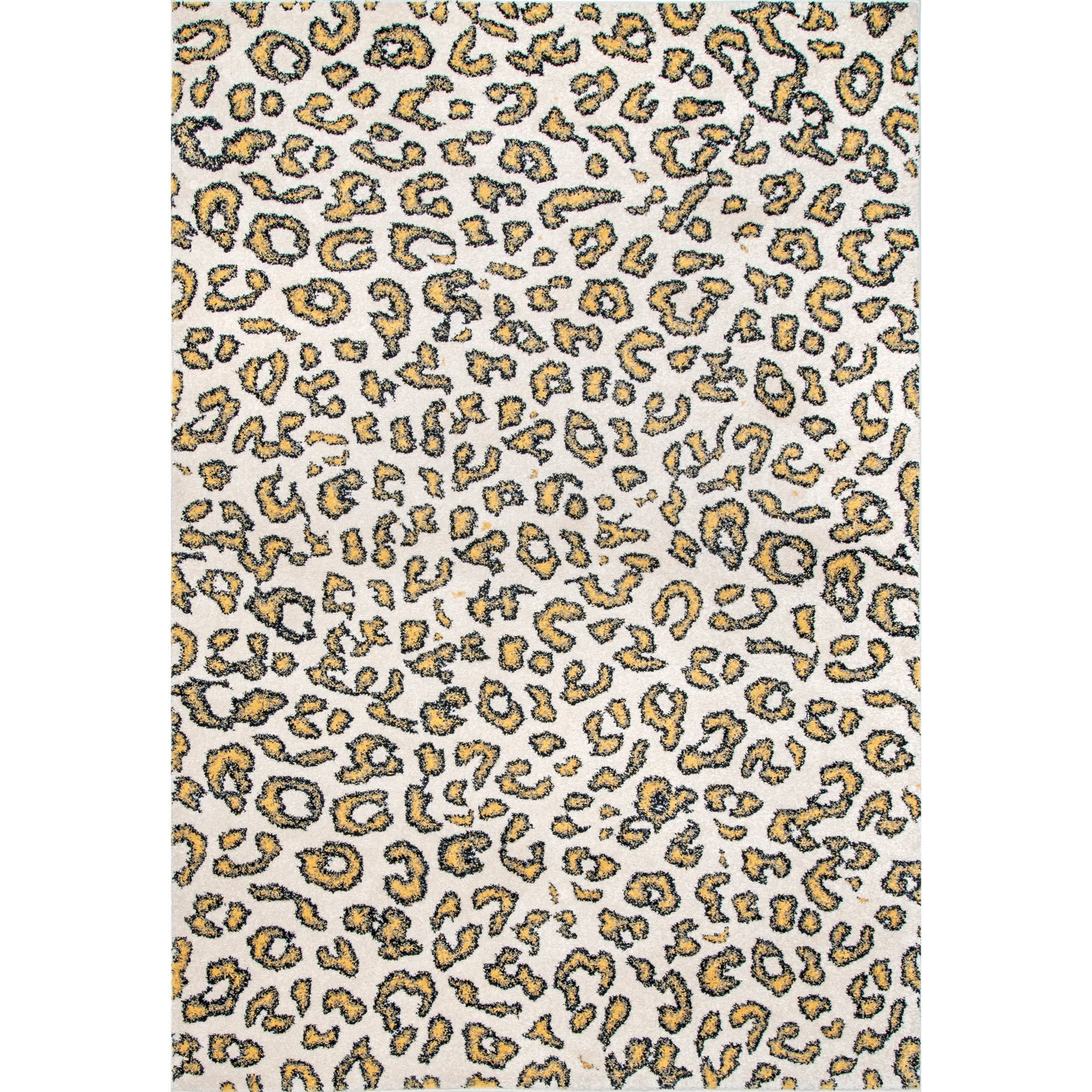 Leopard Print Area Rug - Image 12