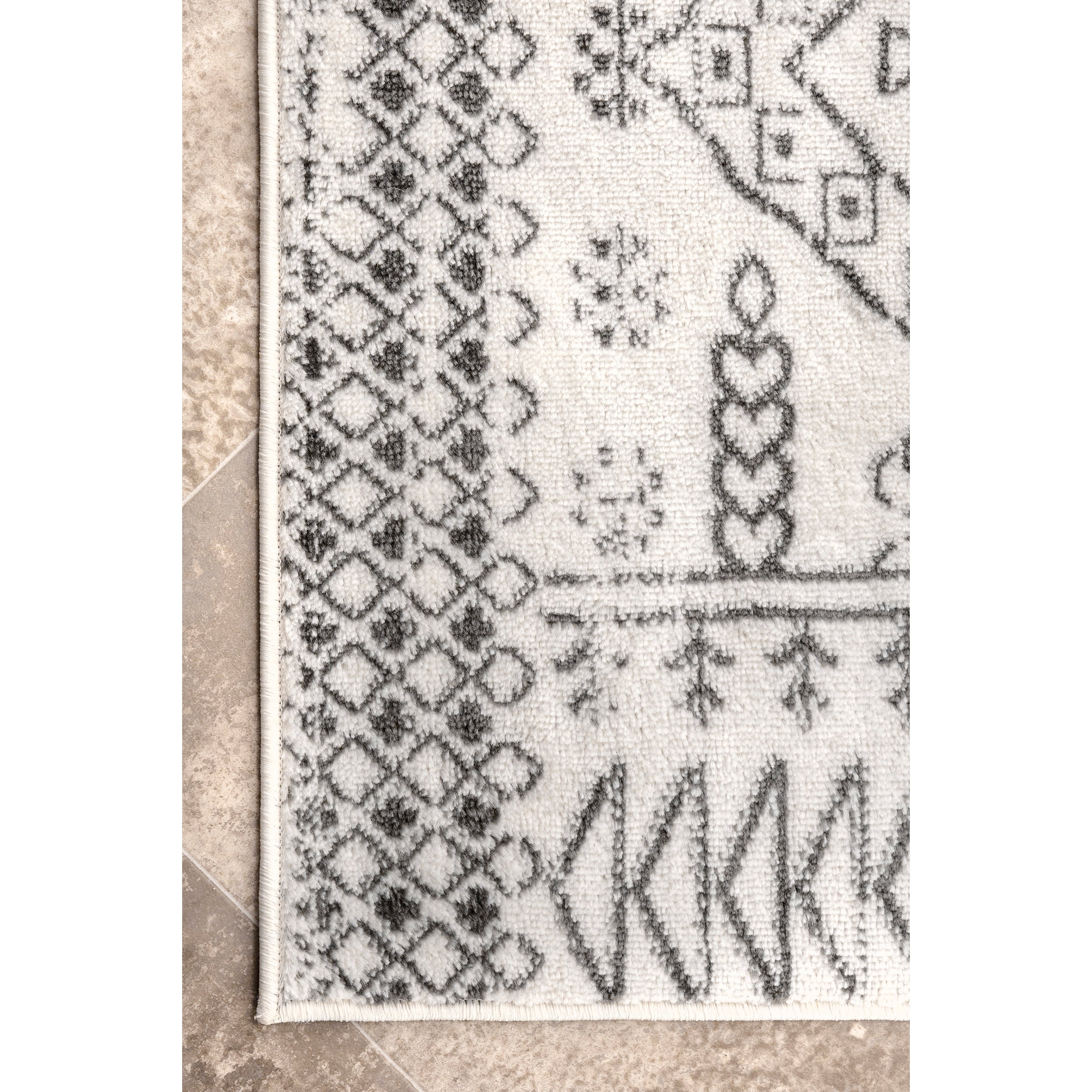 Transitional Moroccan Frances Area Rug - Image 10