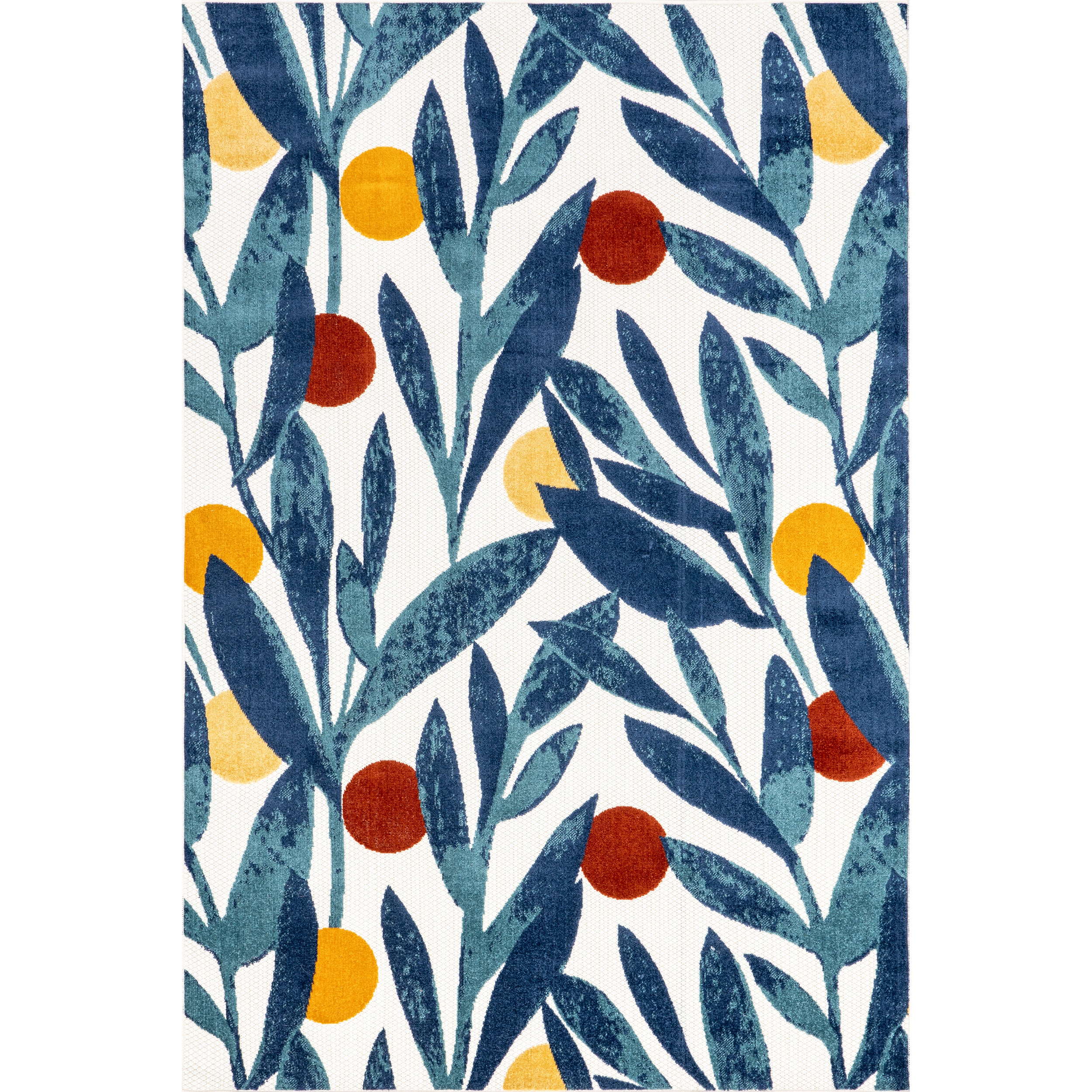 Jenny Floral Indoor/Outdoor Area Rug