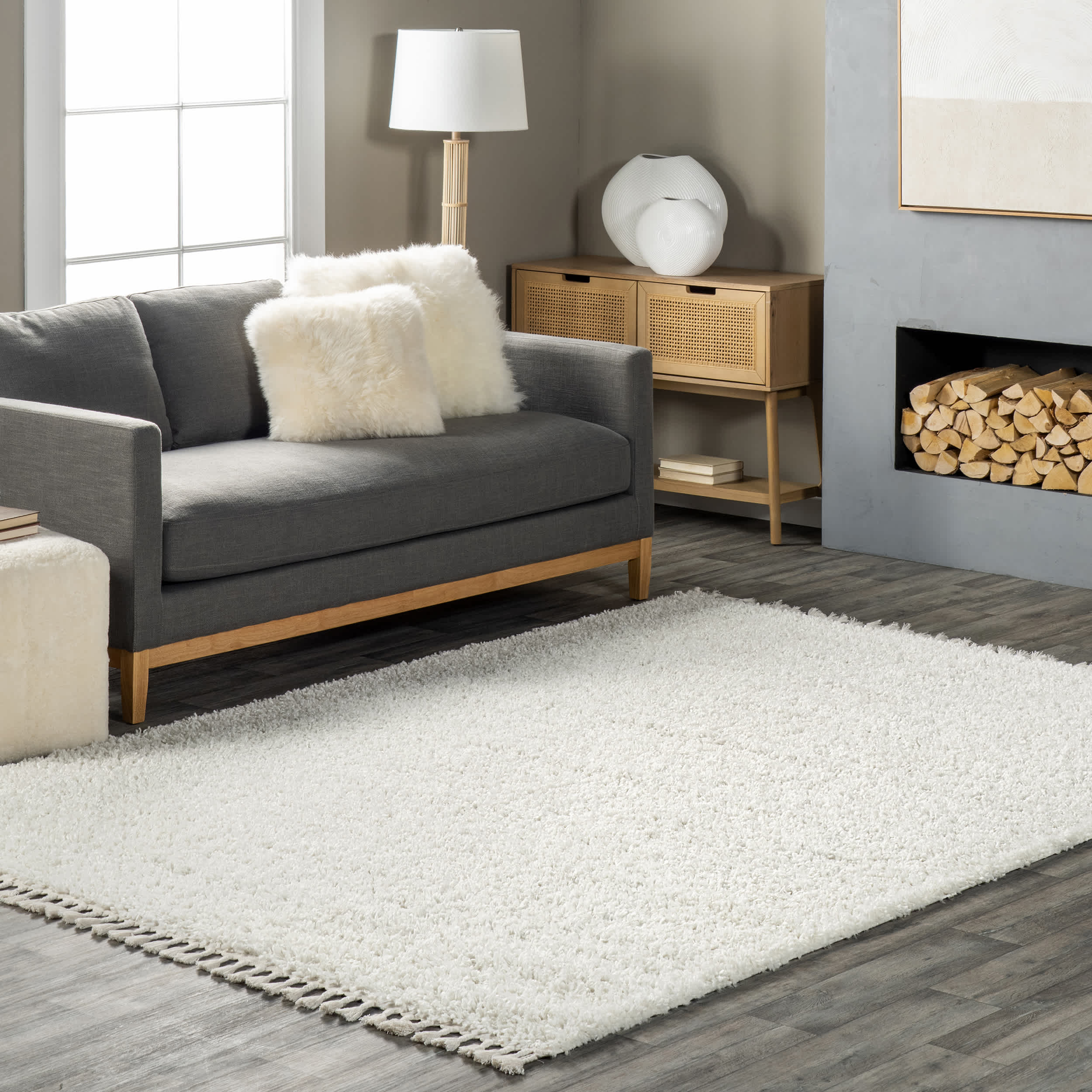 Casual Plush Shag Neva Area Rug - Image 2
