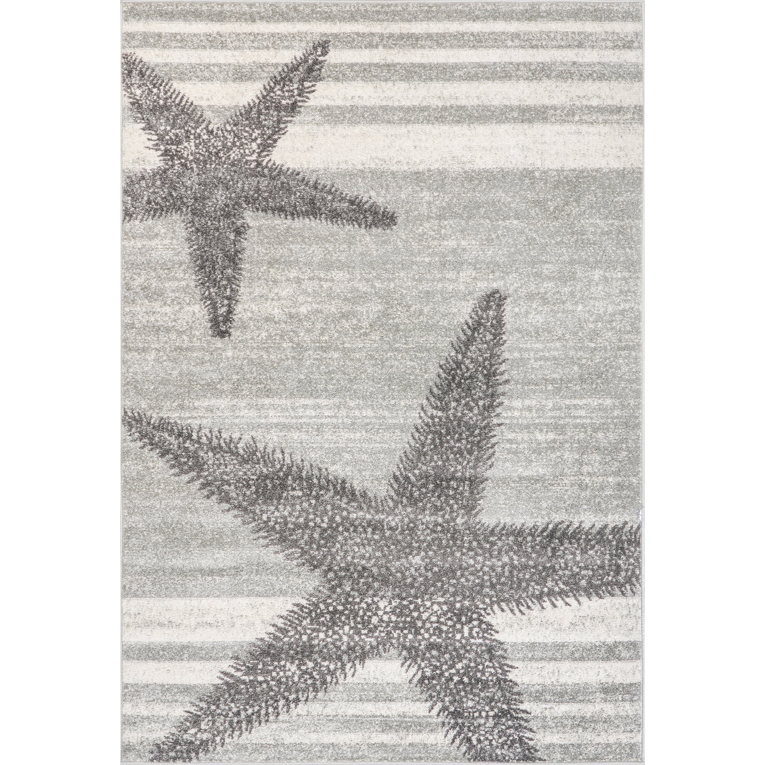 Thomas Paul Starfish and Striped Area Rug - Image 23