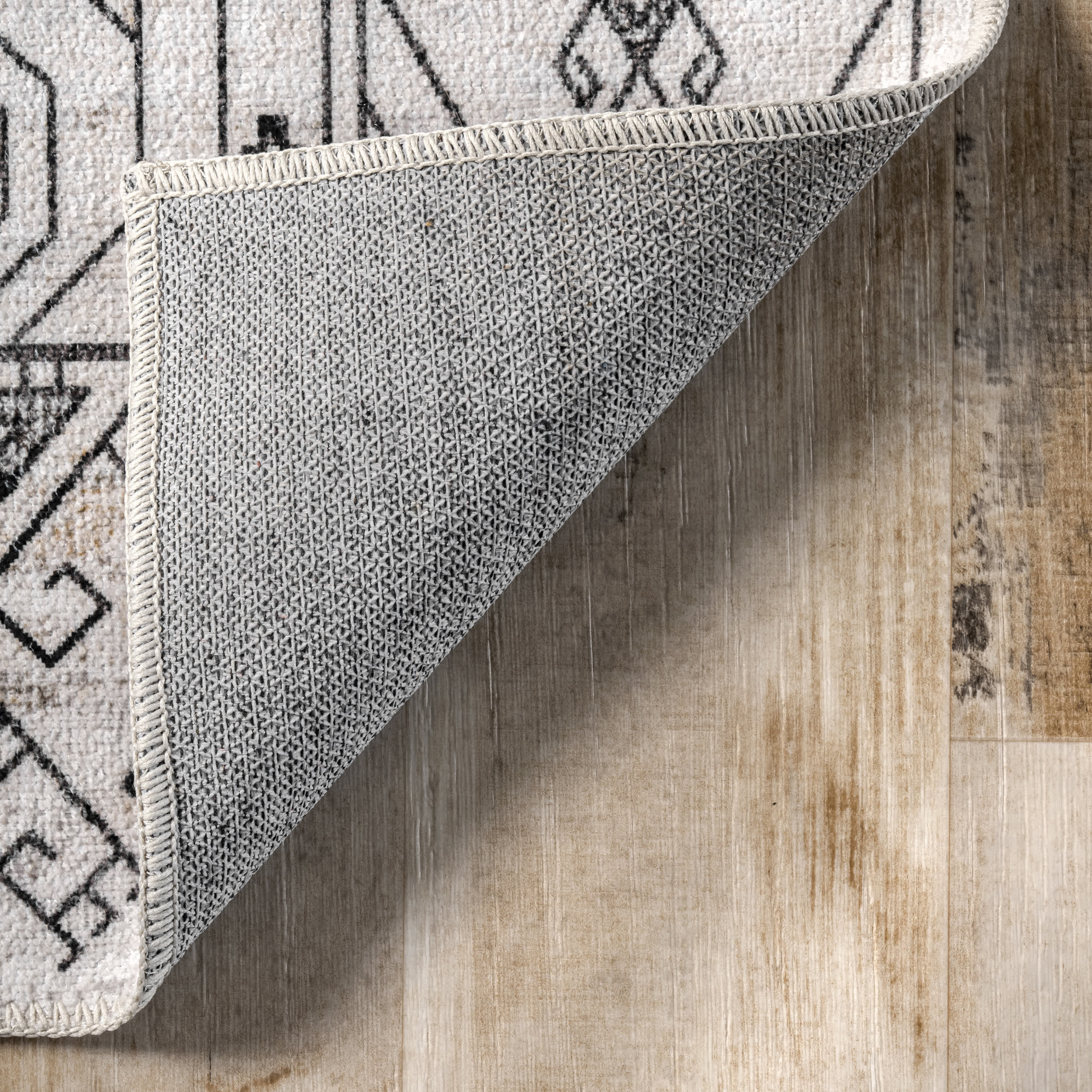 Marley Geometric Bordered Area Rug - Image 7