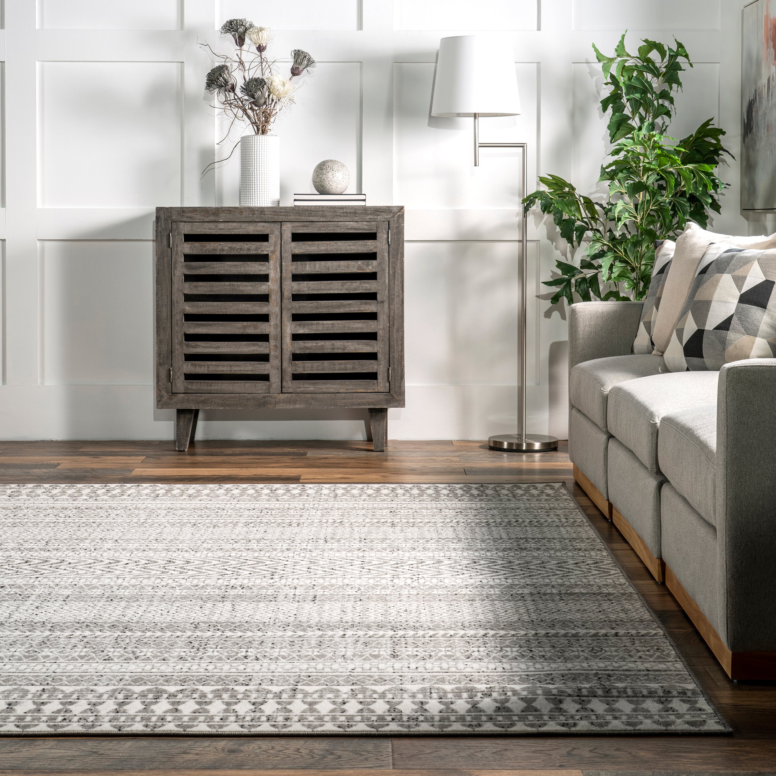 Catherina Transitional Geometric Area Rug - Image 8