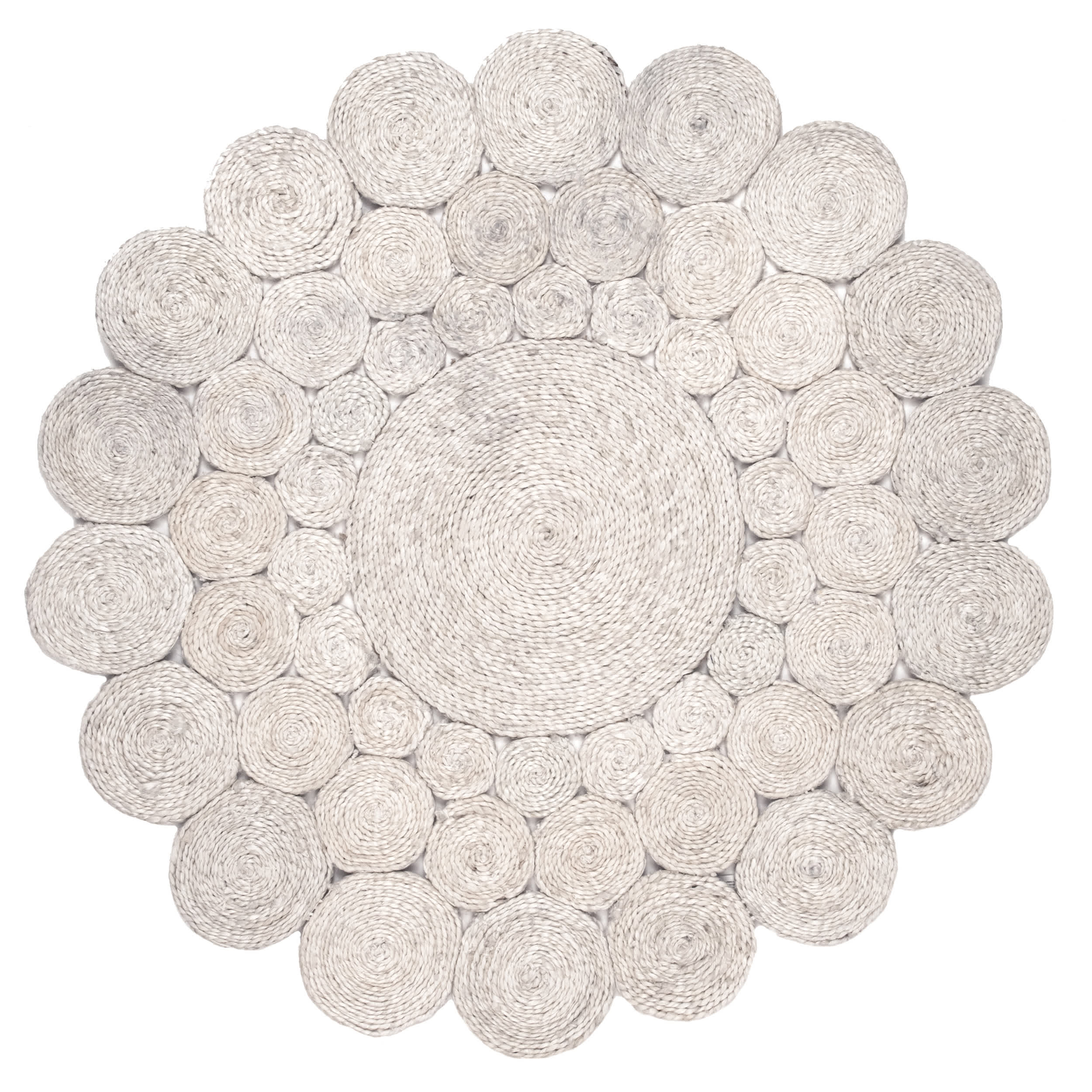 Eden Circle Braided Jute Area Rug